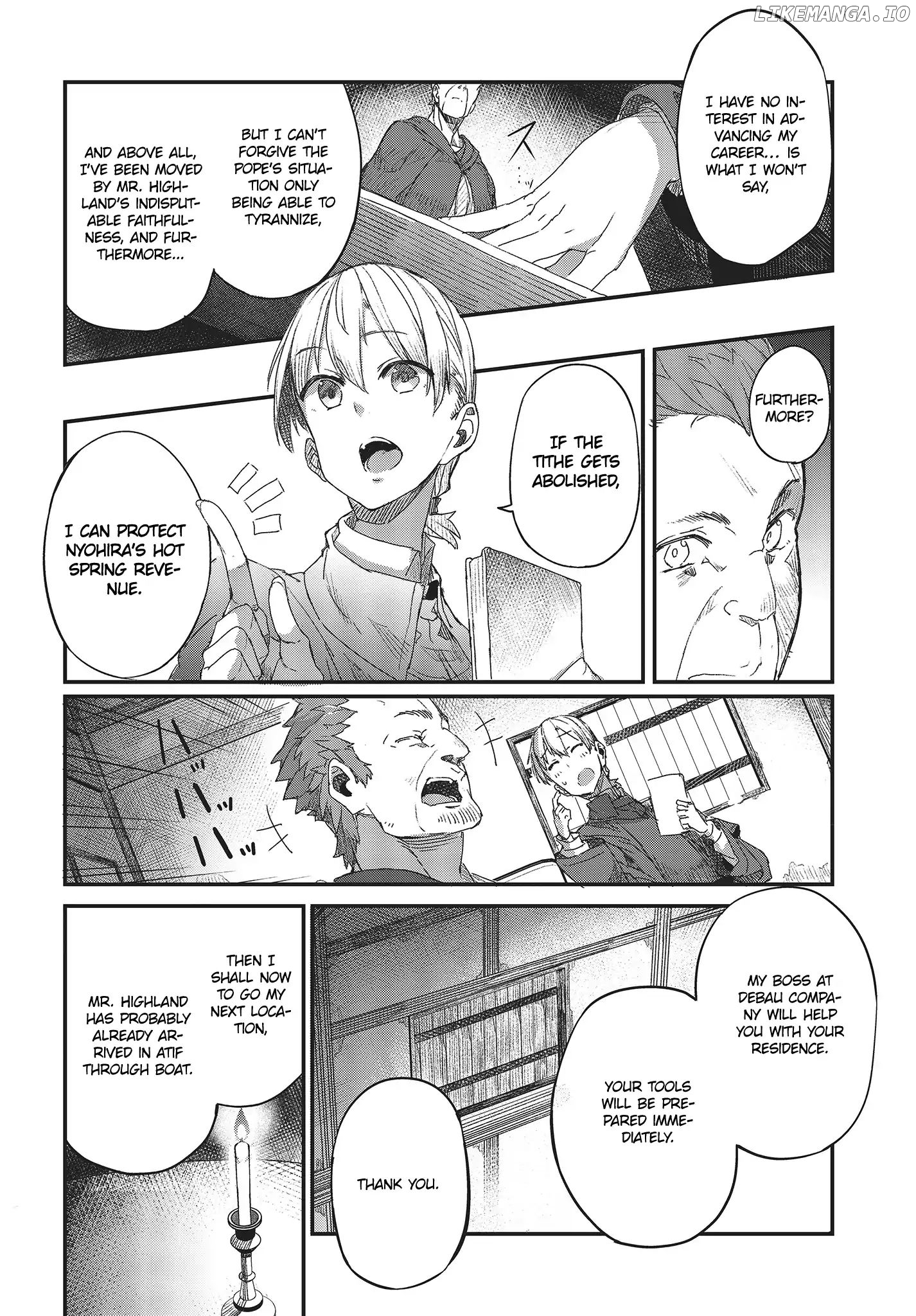 Wolf & Parchment: New Theory Spice & Wolf chapter 2 - page 17