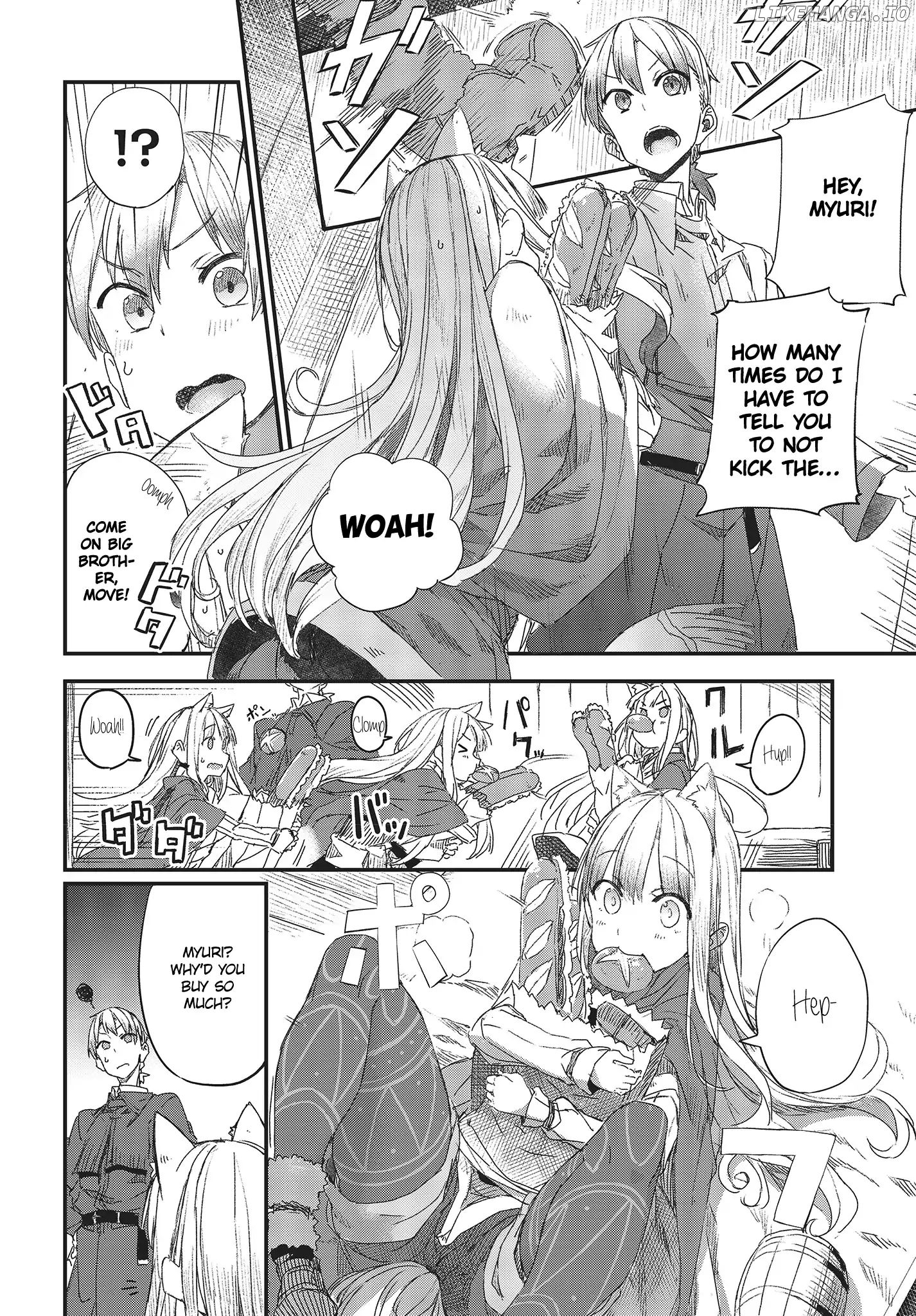 Wolf & Parchment: New Theory Spice & Wolf chapter 2 - page 19