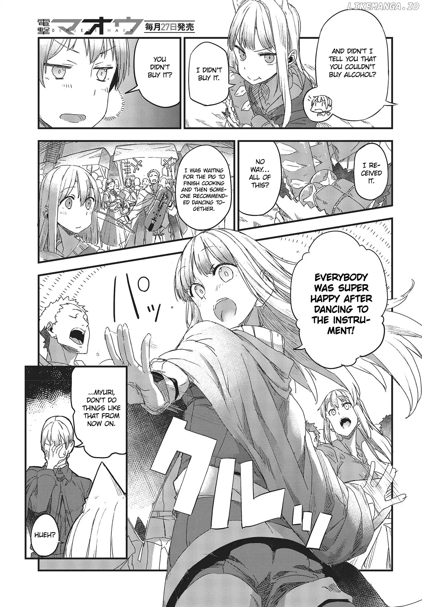 Wolf & Parchment: New Theory Spice & Wolf chapter 2 - page 20