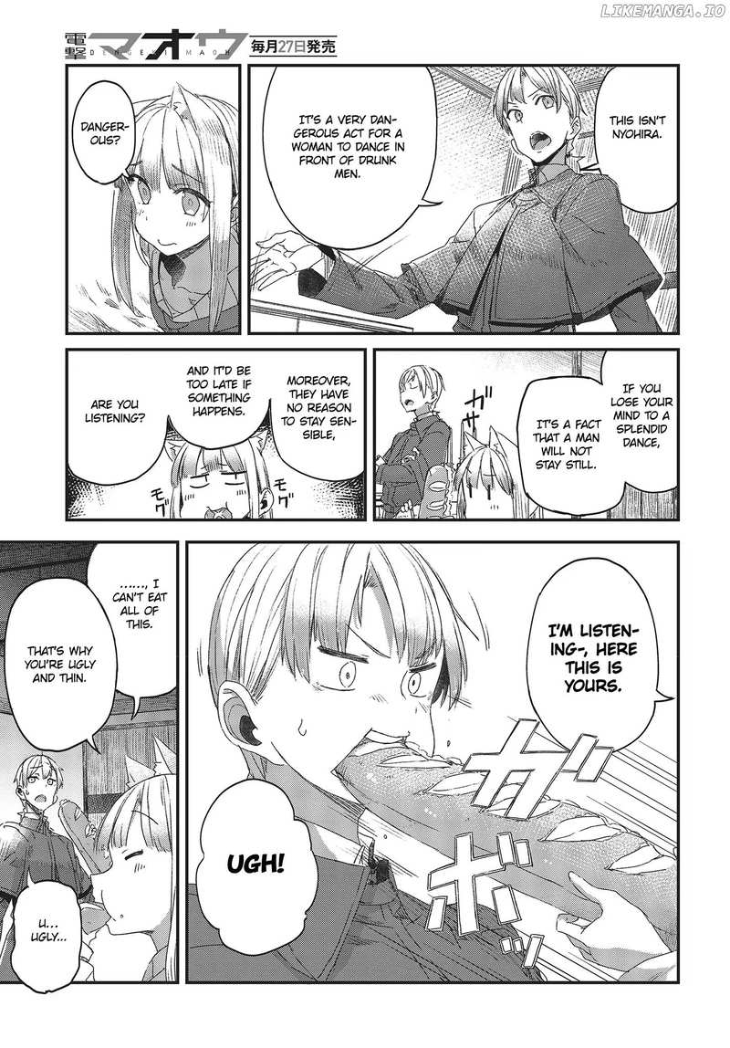 Wolf & Parchment: New Theory Spice & Wolf chapter 2 - page 22