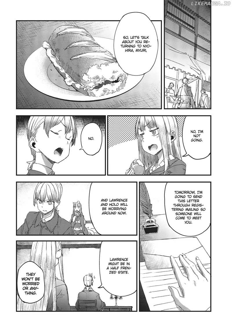 Wolf & Parchment: New Theory Spice & Wolf chapter 2 - page 23