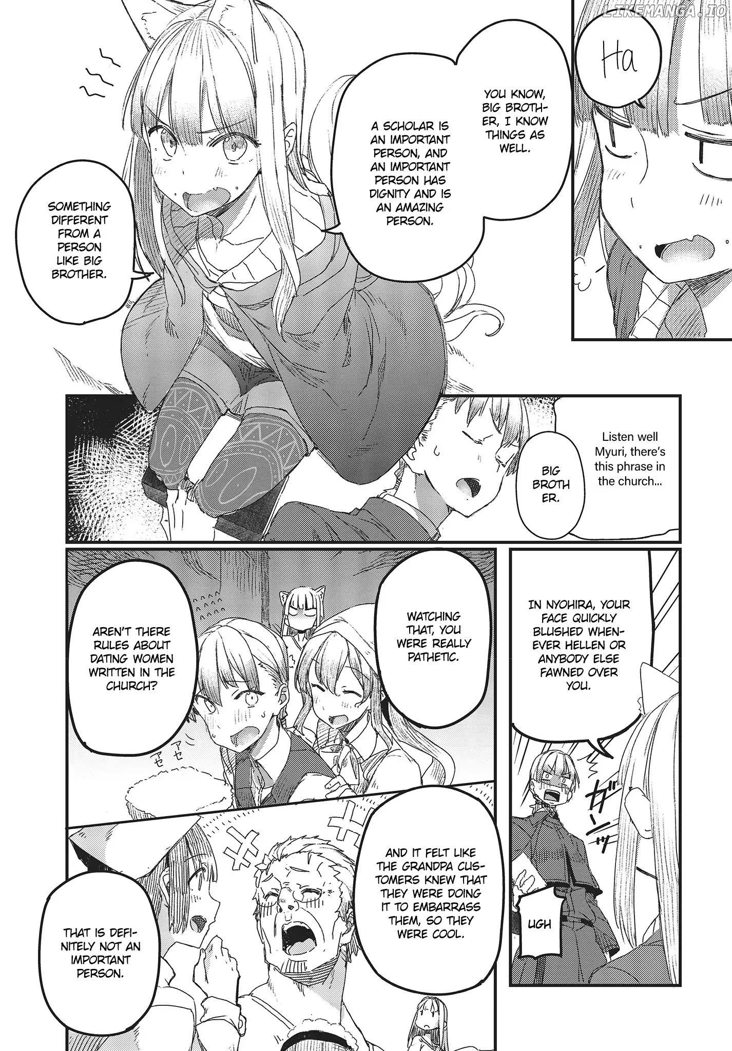 Wolf & Parchment: New Theory Spice & Wolf chapter 2 - page 26