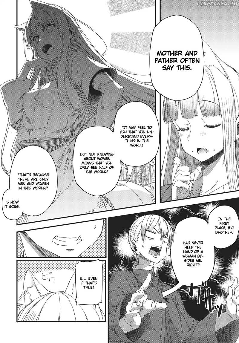 Wolf & Parchment: New Theory Spice & Wolf chapter 2 - page 27