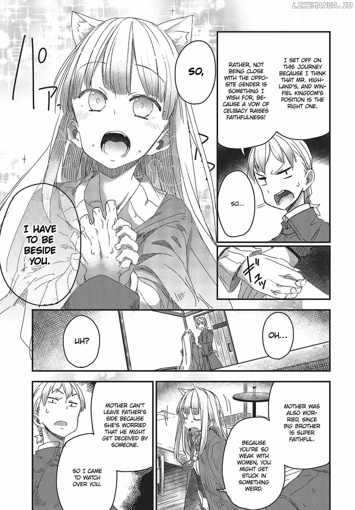 Wolf & Parchment: New Theory Spice & Wolf chapter 2 - page 28