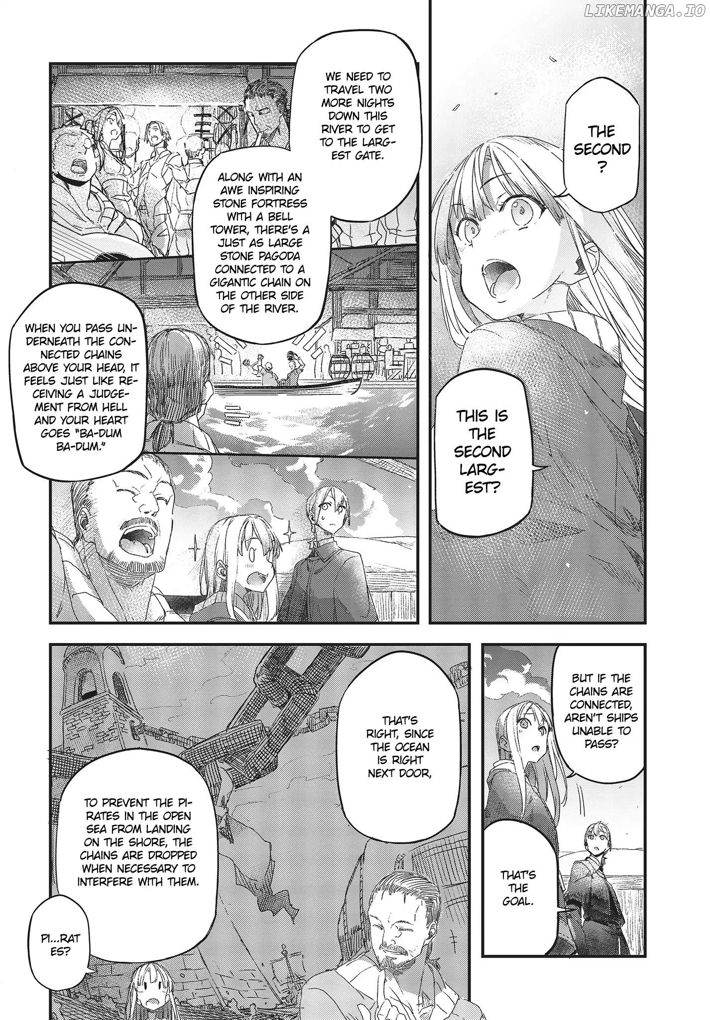 Wolf & Parchment: New Theory Spice & Wolf chapter 2 - page 3