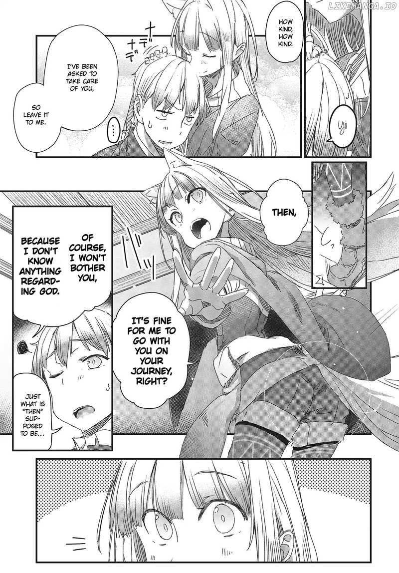 Wolf & Parchment: New Theory Spice & Wolf chapter 2 - page 30