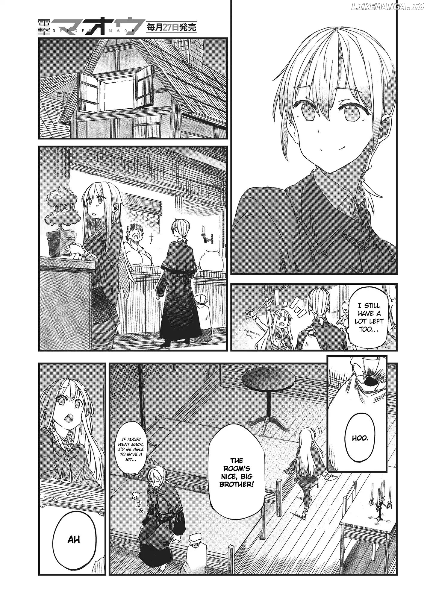 Wolf & Parchment: New Theory Spice & Wolf chapter 2 - page 8