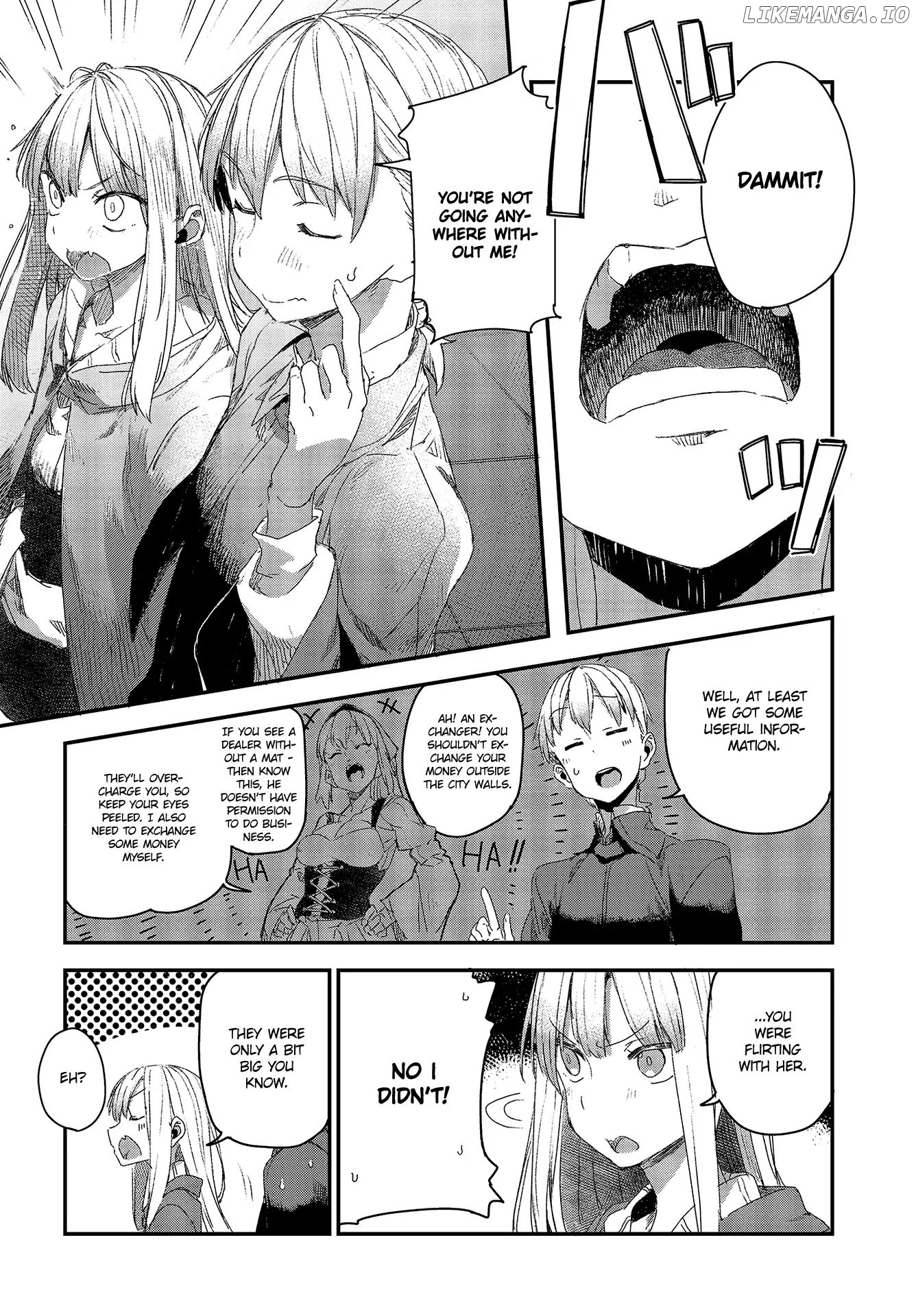 Wolf & Parchment: New Theory Spice & Wolf chapter 3 - page 23