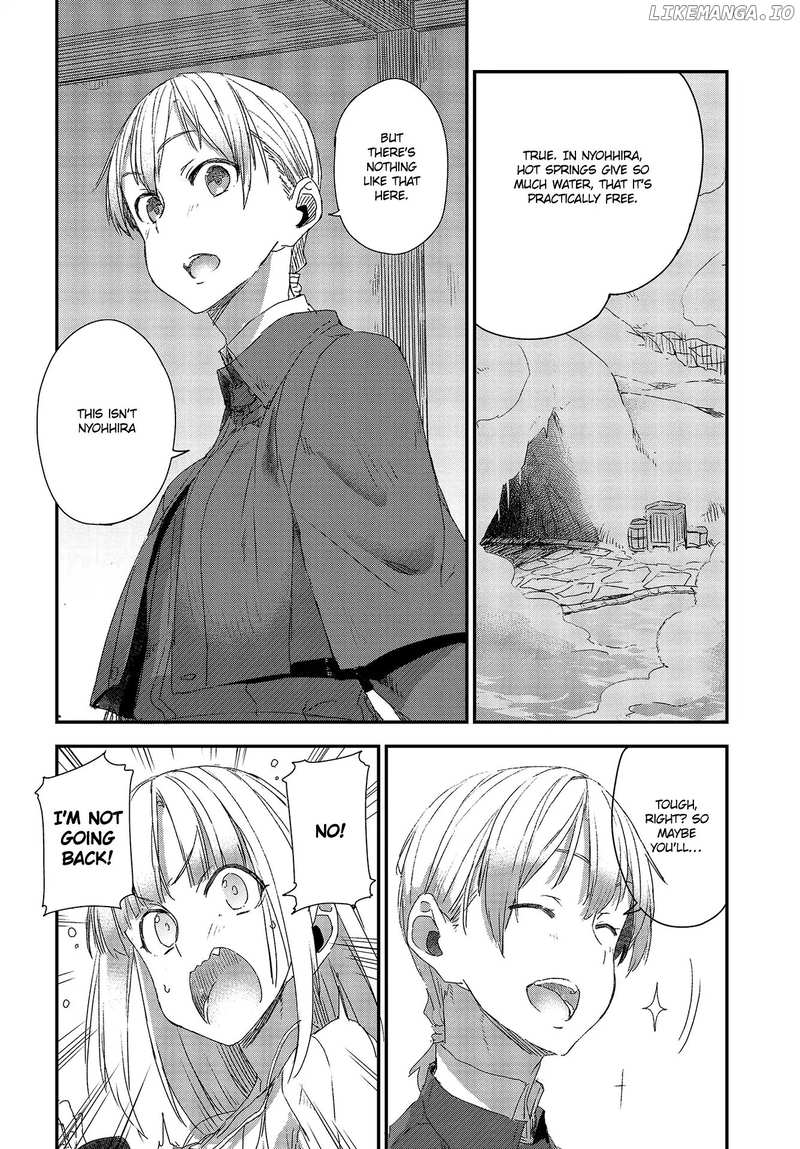 Wolf & Parchment: New Theory Spice & Wolf chapter 3 - page 6