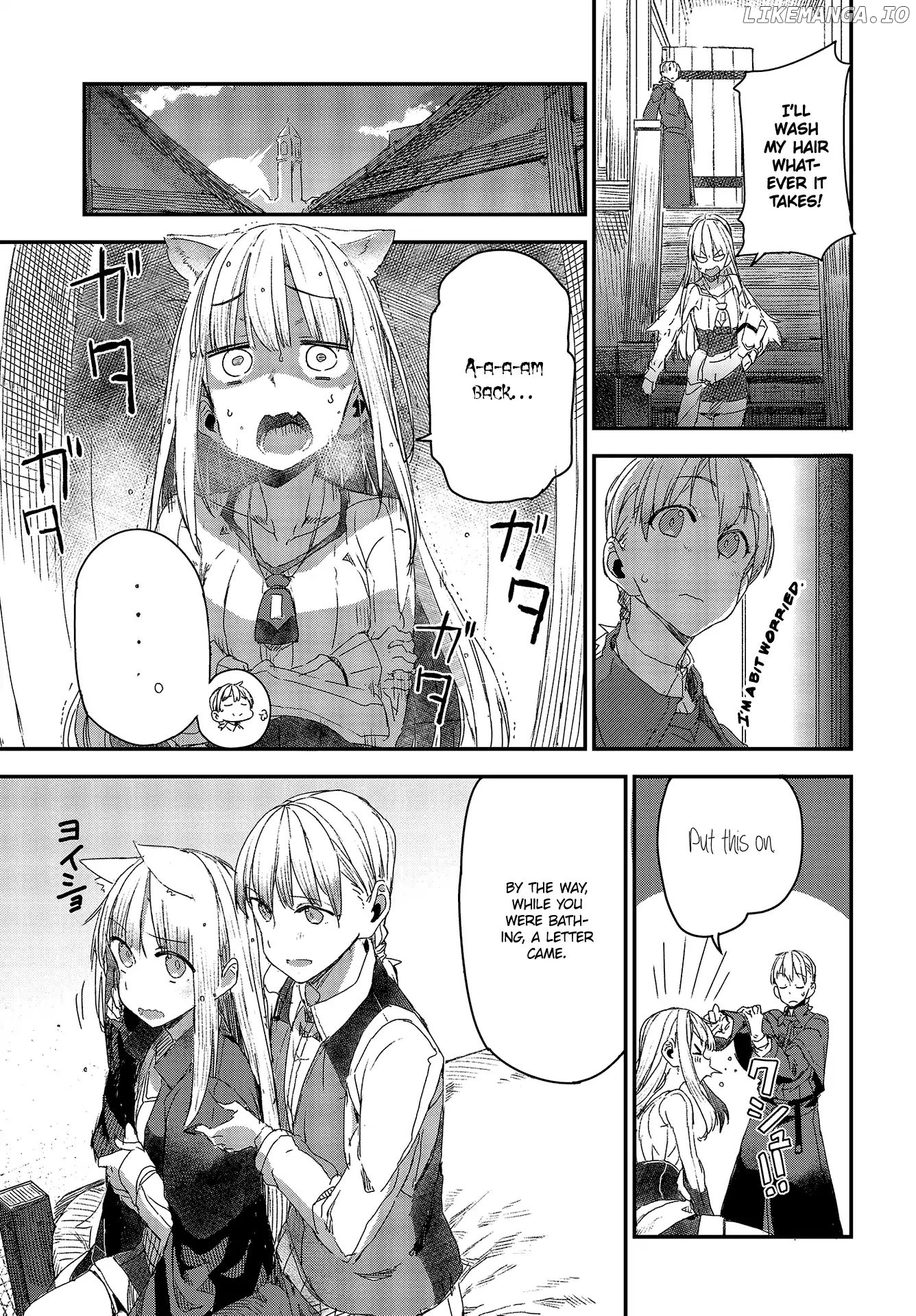 Wolf & Parchment: New Theory Spice & Wolf chapter 3 - page 7