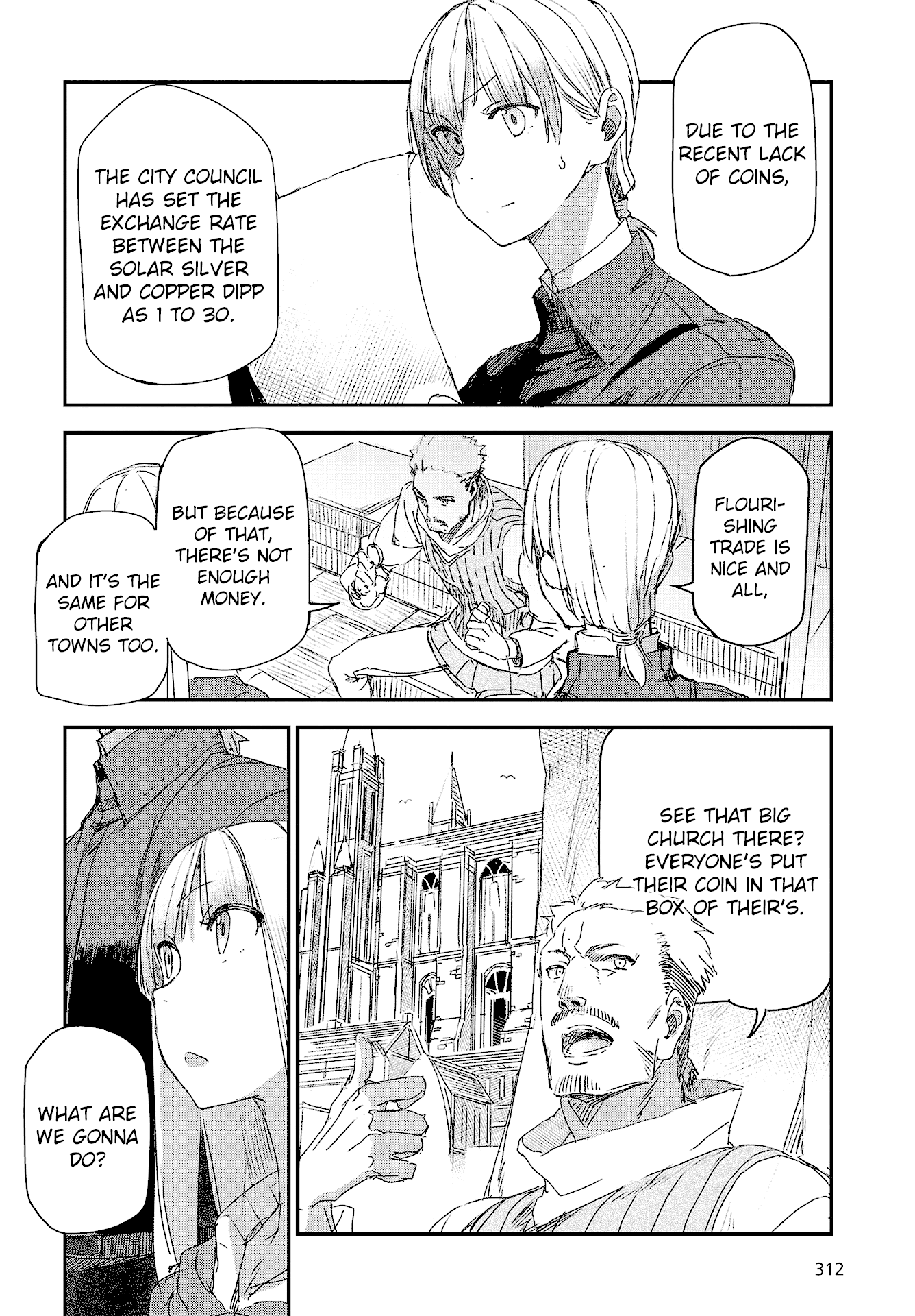 Wolf & Parchment: New Theory Spice & Wolf chapter 4 - page 16