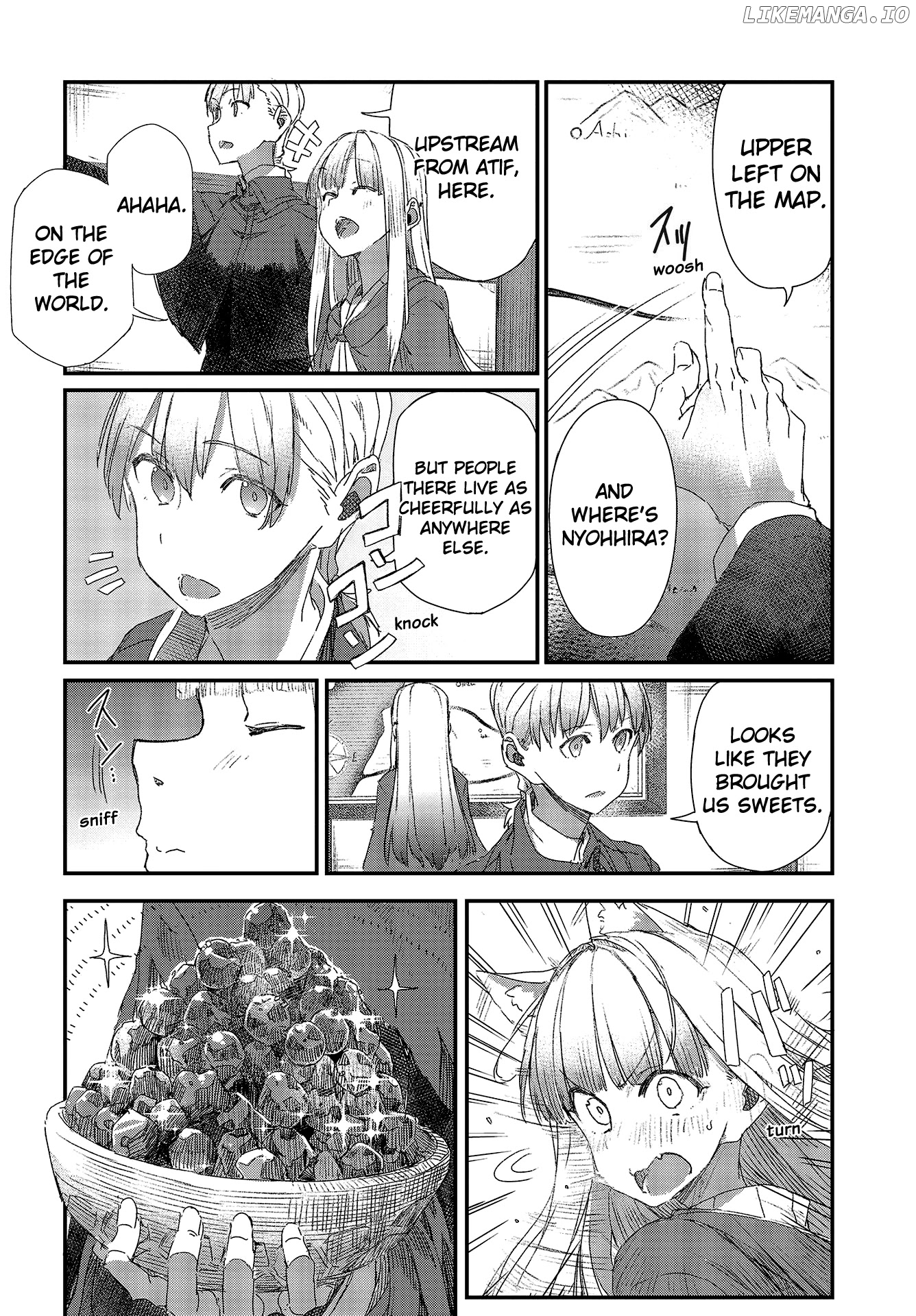 Wolf & Parchment: New Theory Spice & Wolf chapter 5 - page 16