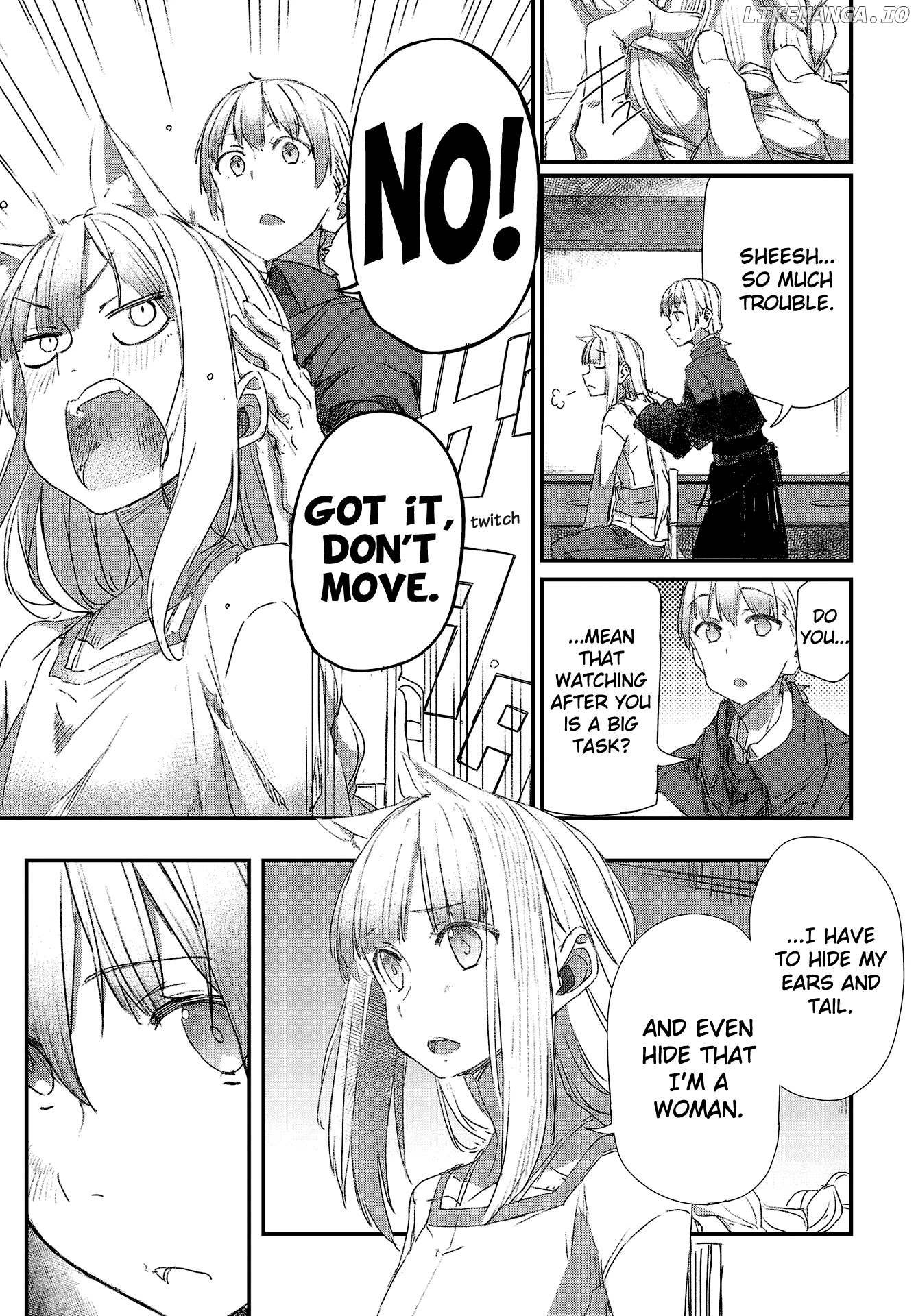 Wolf & Parchment: New Theory Spice & Wolf chapter 5 - page 21