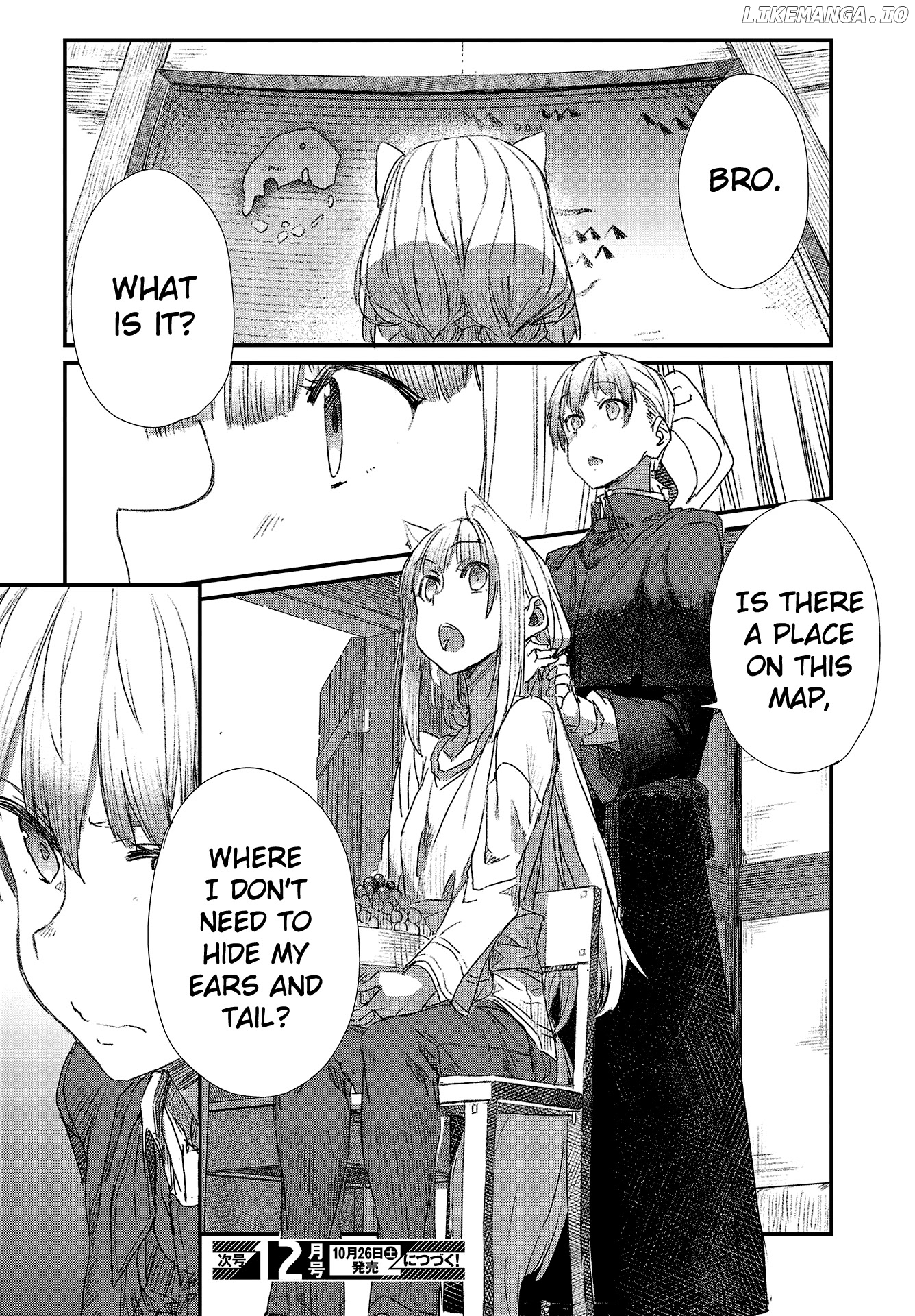 Wolf & Parchment: New Theory Spice & Wolf chapter 5 - page 22