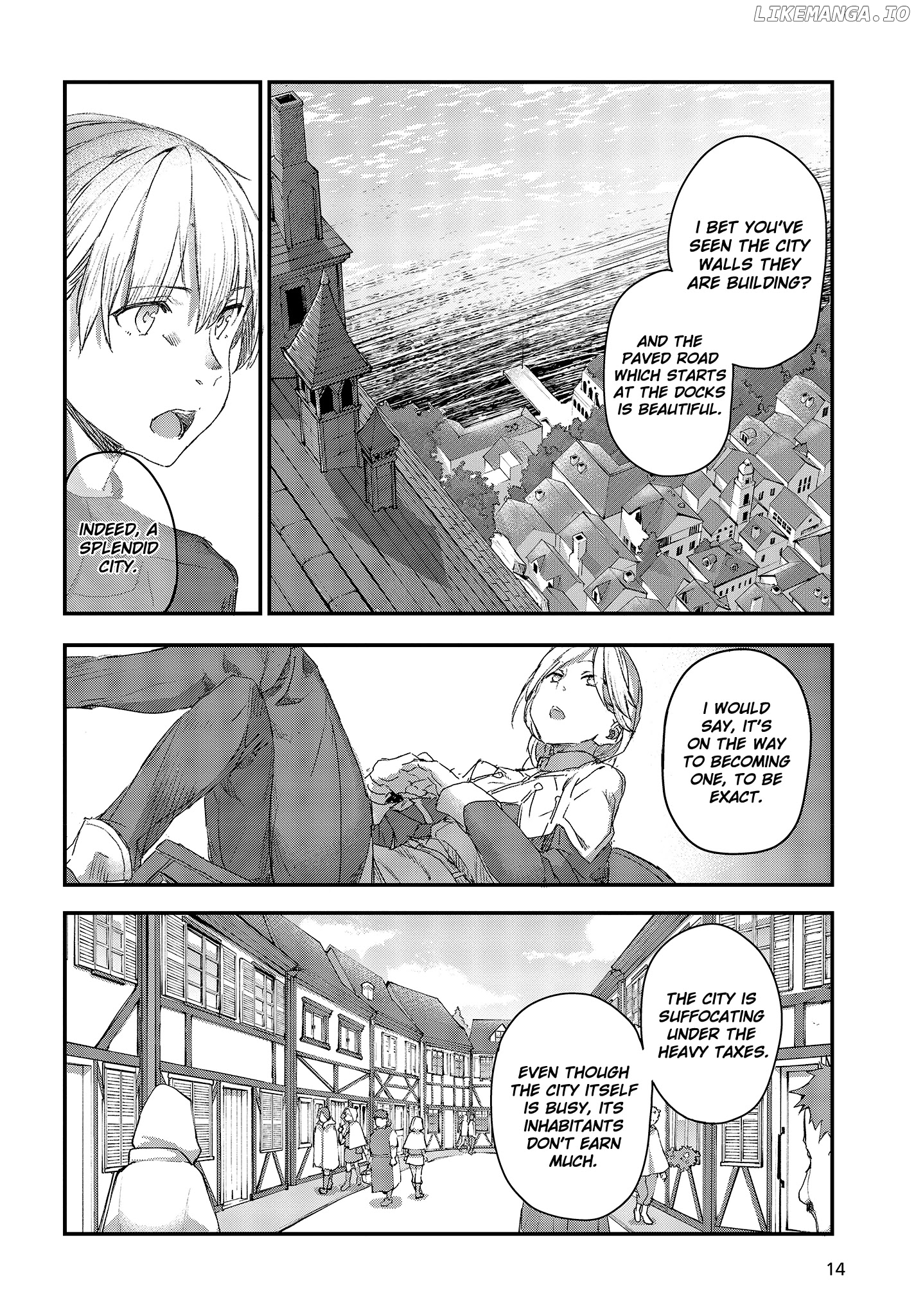 Wolf & Parchment: New Theory Spice & Wolf chapter 7 - page 10