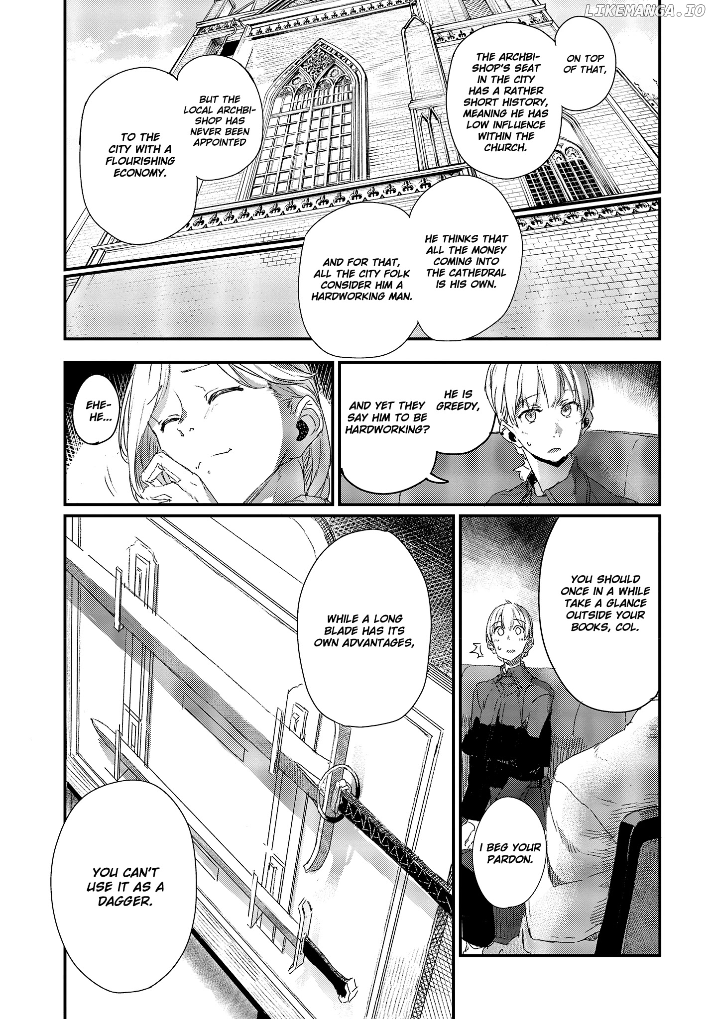 Wolf & Parchment: New Theory Spice & Wolf chapter 7 - page 11