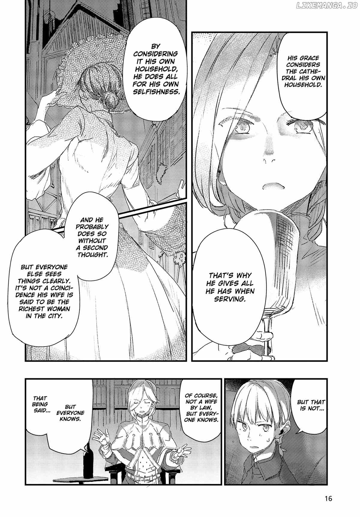 Wolf & Parchment: New Theory Spice & Wolf chapter 7 - page 12