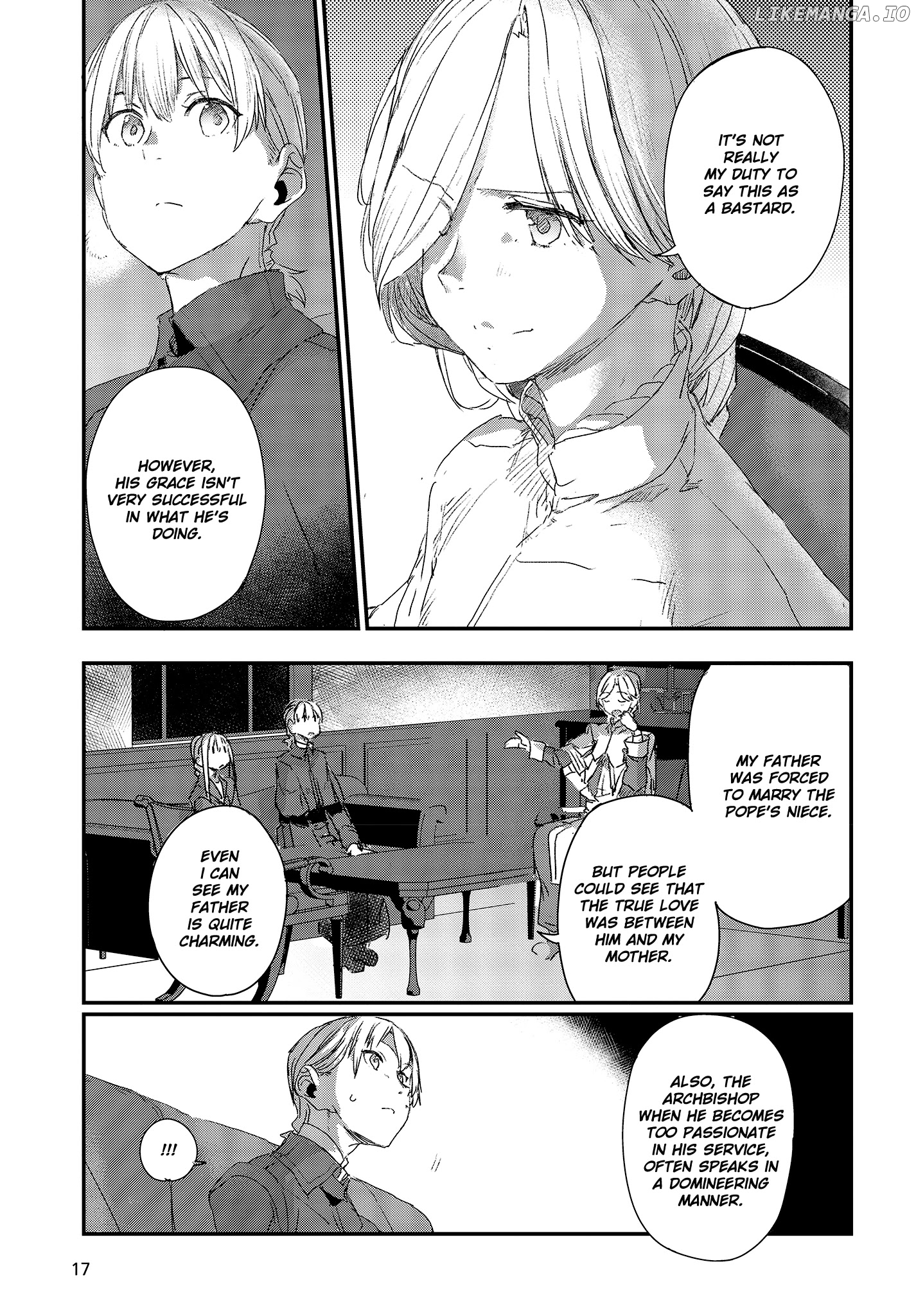 Wolf & Parchment: New Theory Spice & Wolf chapter 7 - page 13