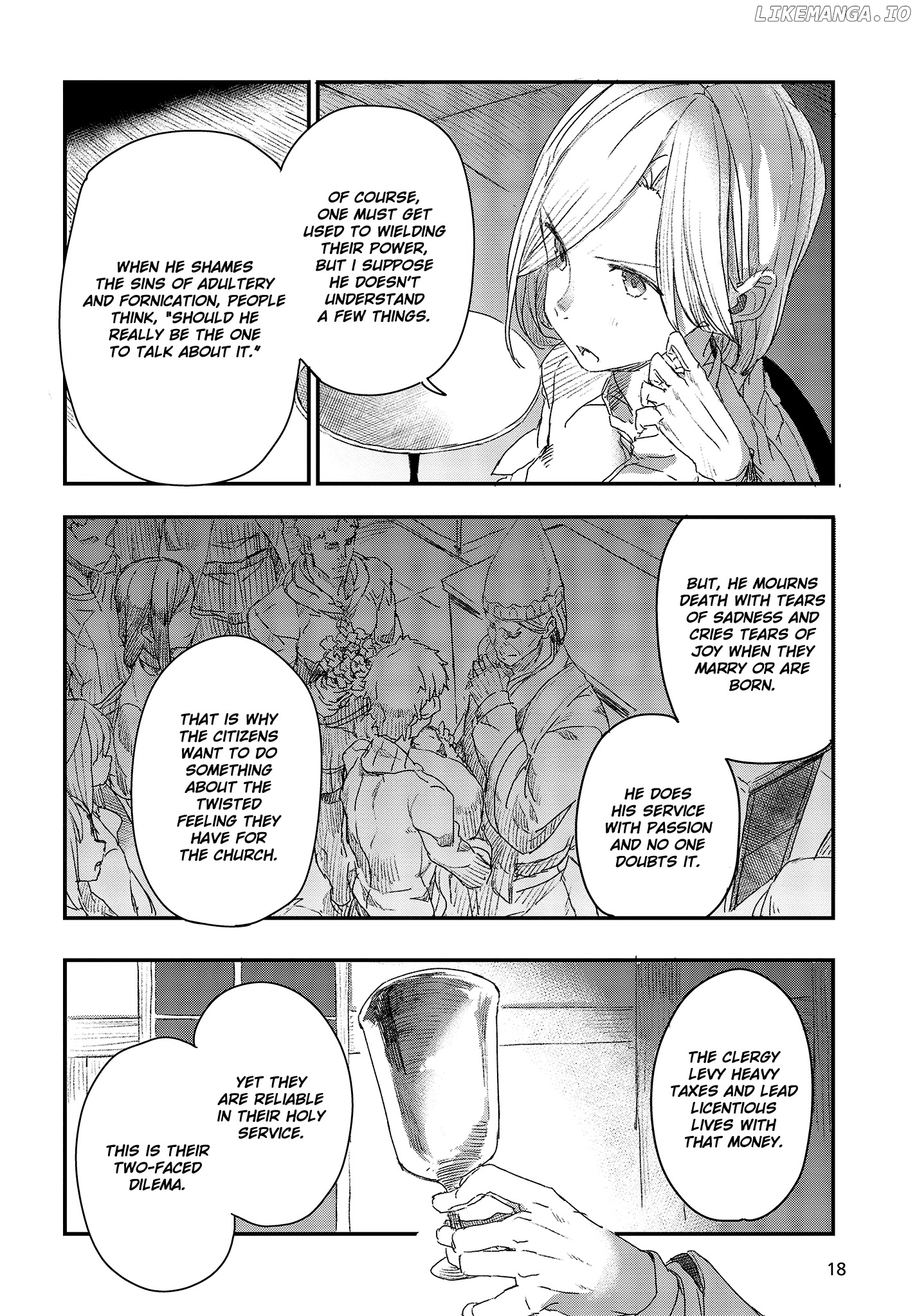 Wolf & Parchment: New Theory Spice & Wolf chapter 7 - page 14