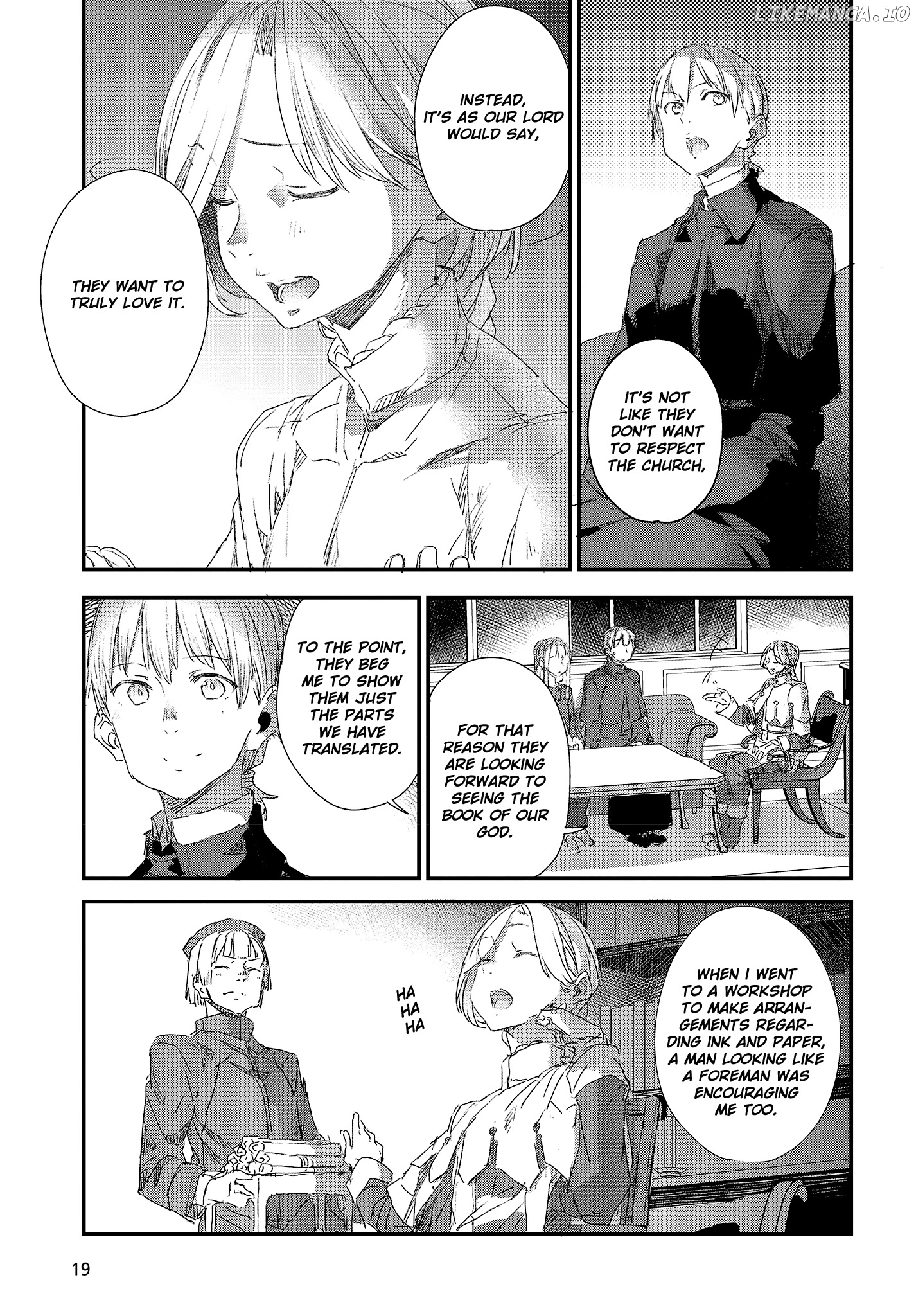 Wolf & Parchment: New Theory Spice & Wolf chapter 7 - page 15