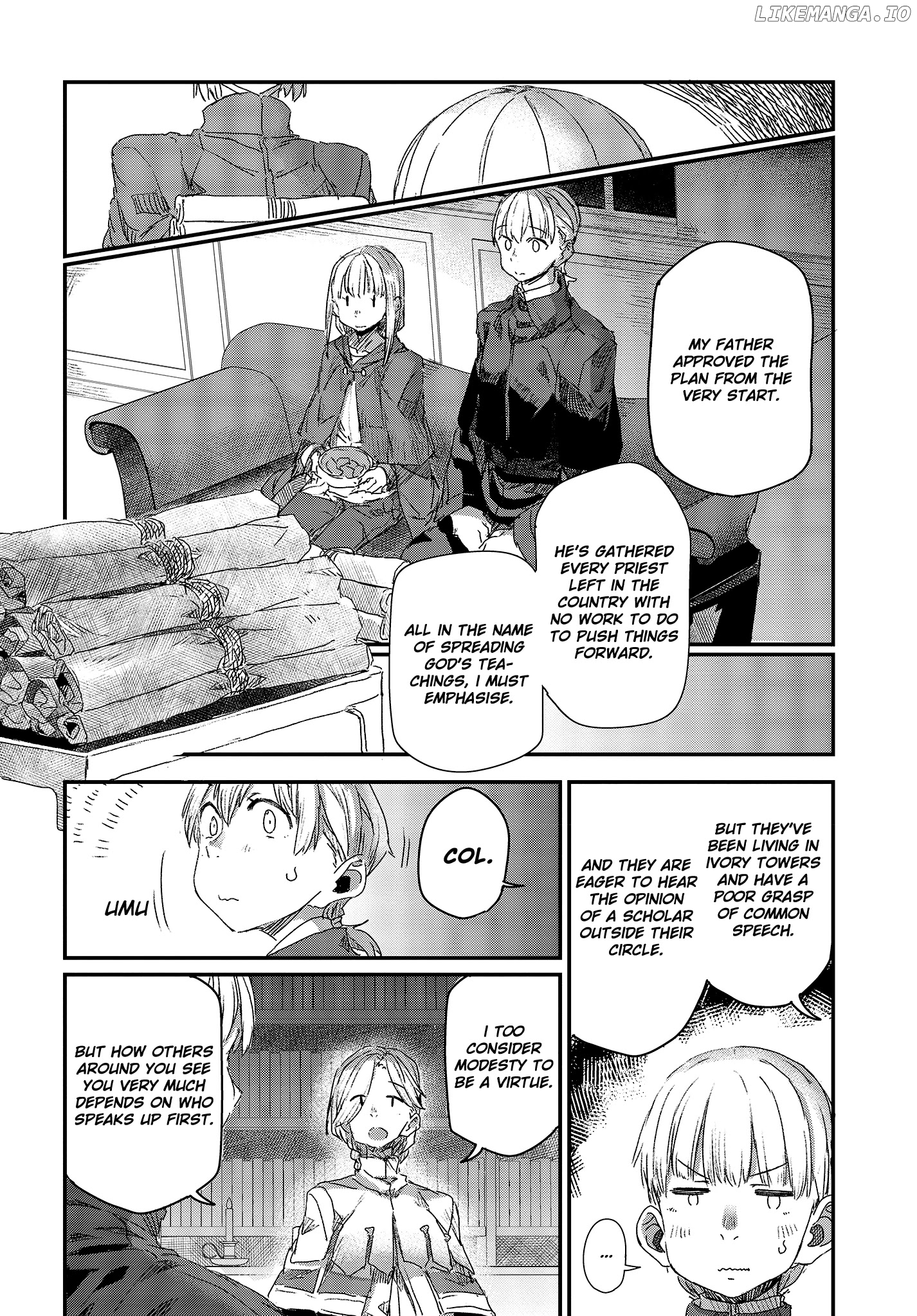 Wolf & Parchment: New Theory Spice & Wolf chapter 7 - page 16