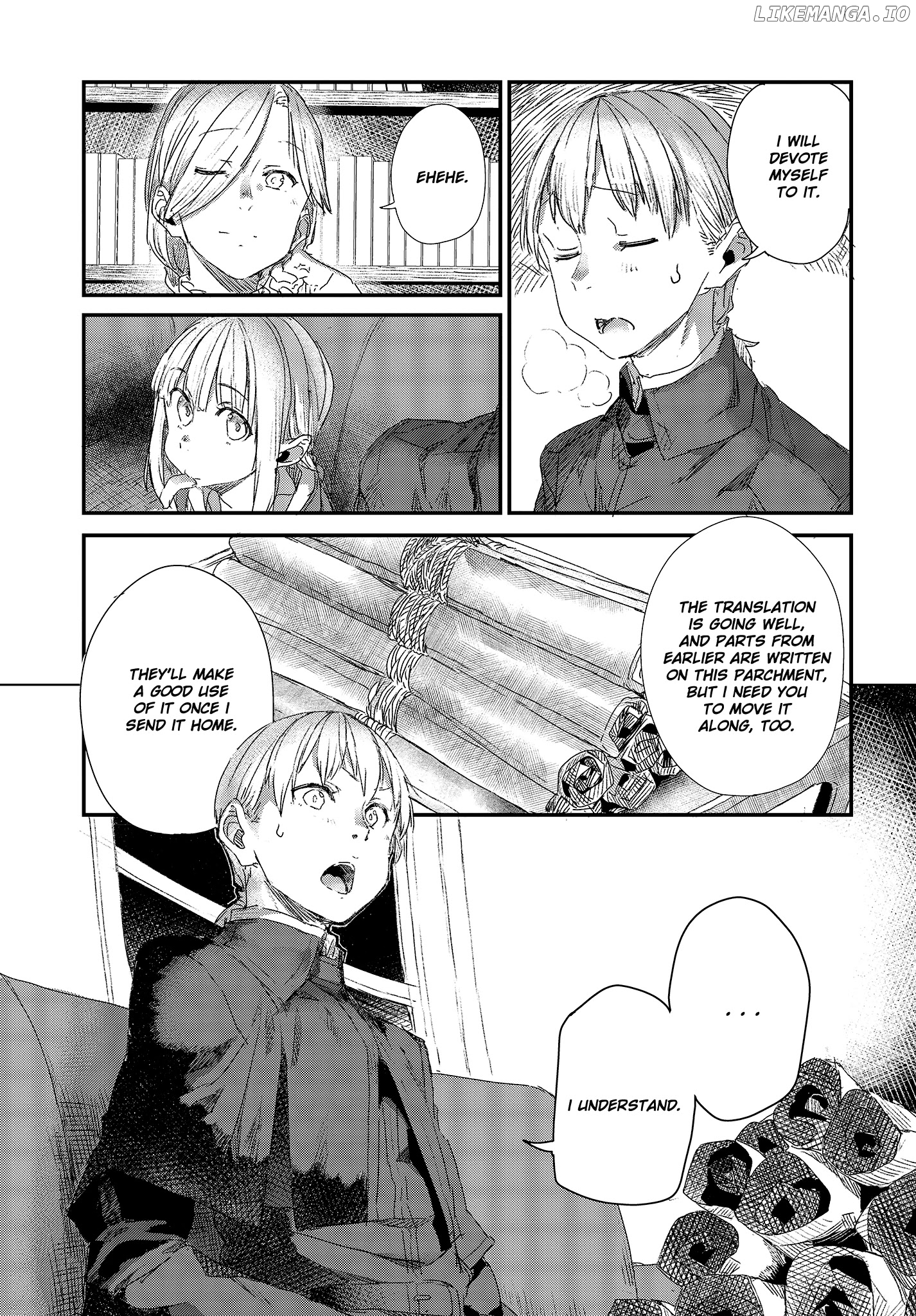 Wolf & Parchment: New Theory Spice & Wolf chapter 7 - page 17