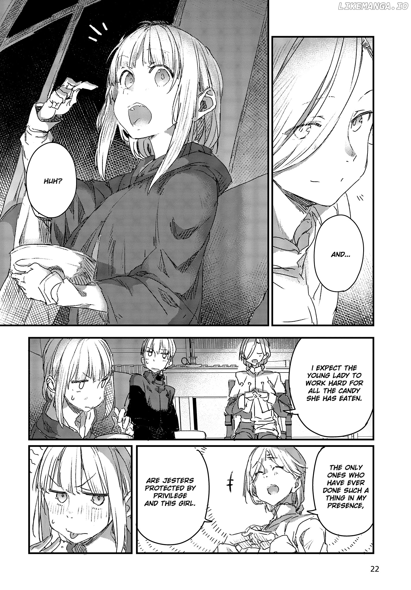 Wolf & Parchment: New Theory Spice & Wolf chapter 7 - page 18