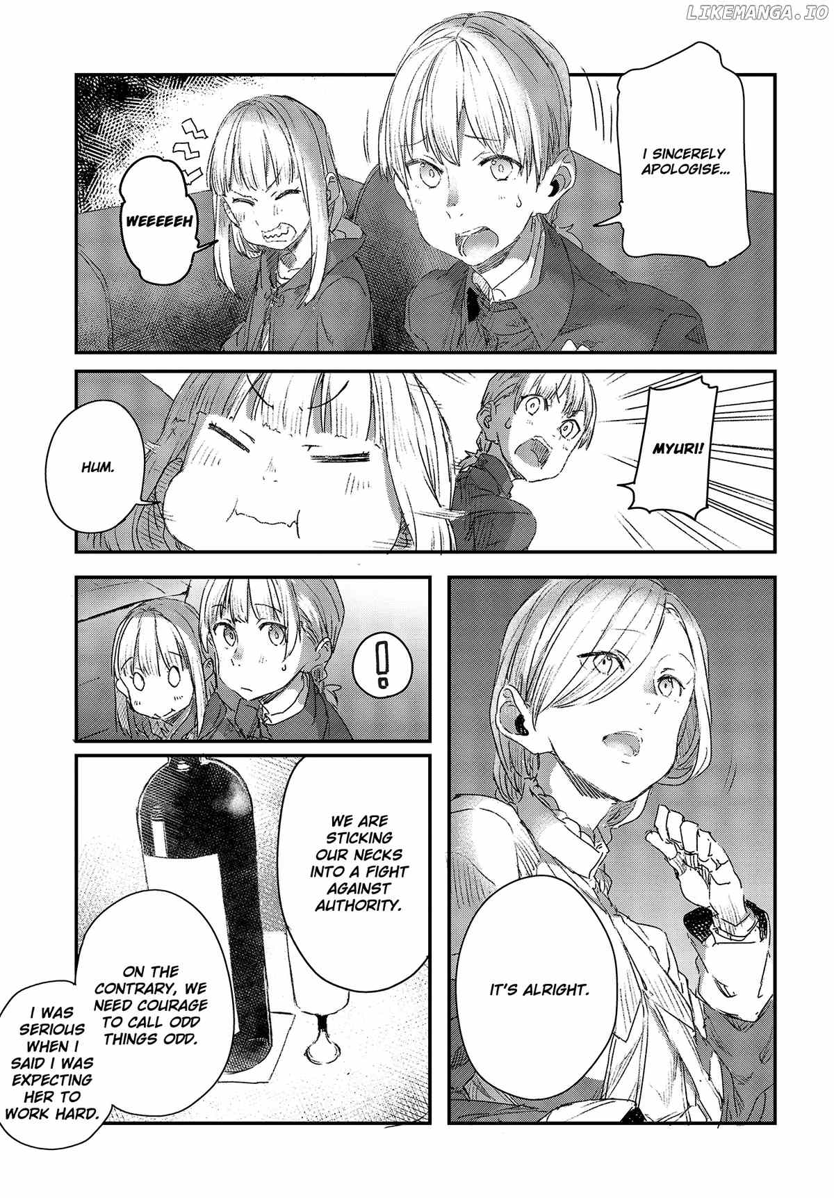 Wolf & Parchment: New Theory Spice & Wolf chapter 7 - page 19