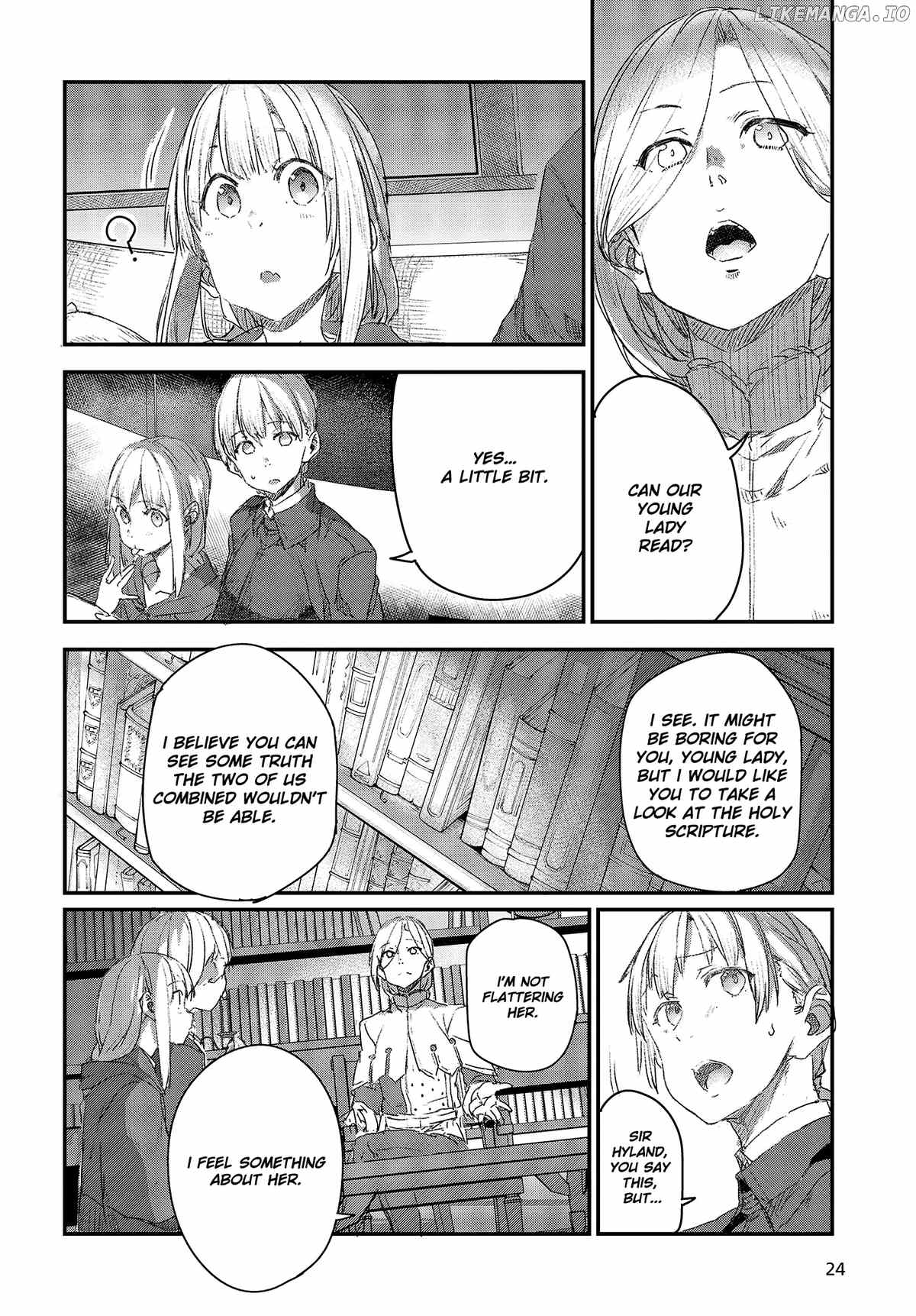 Wolf & Parchment: New Theory Spice & Wolf chapter 7 - page 20