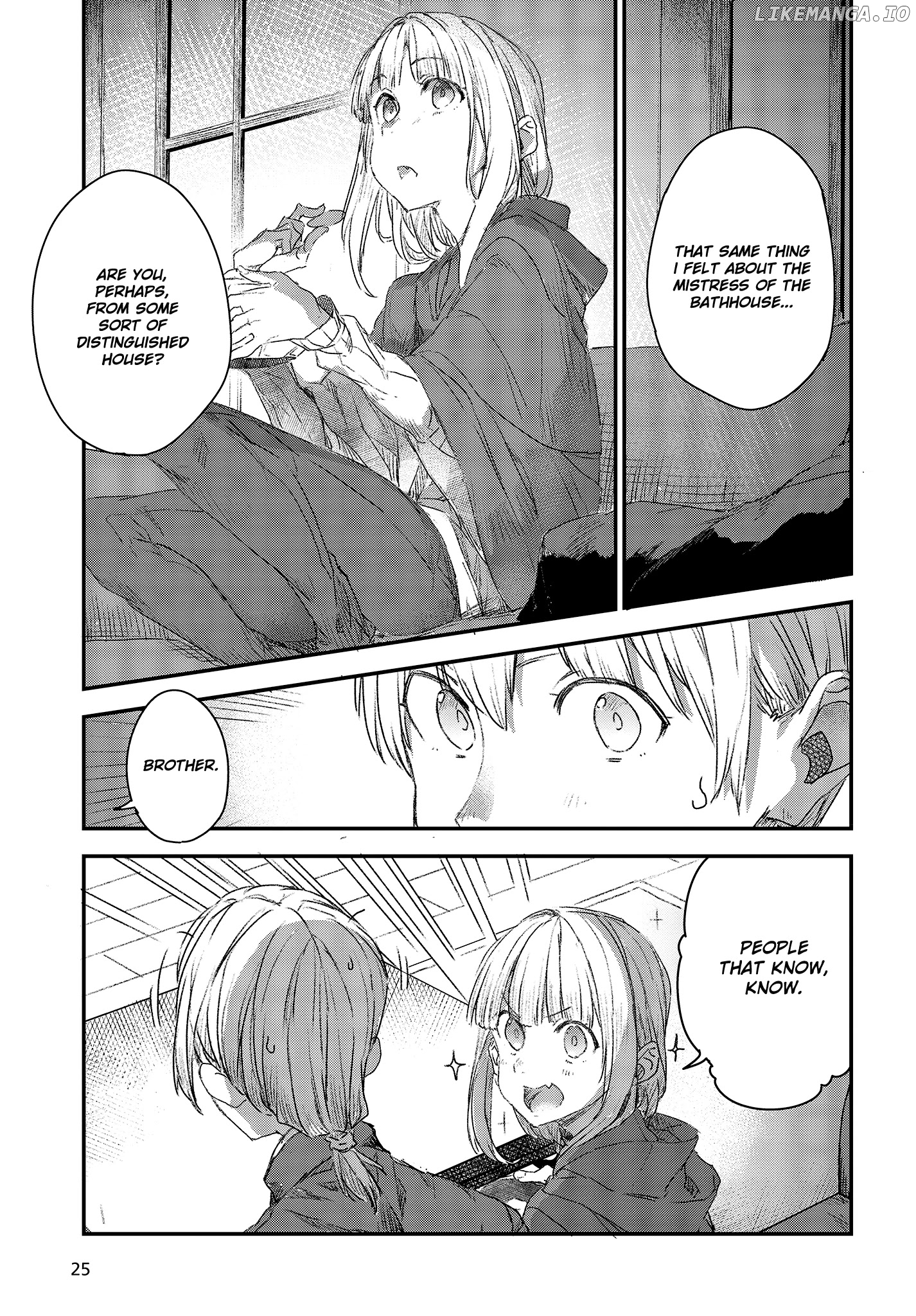 Wolf & Parchment: New Theory Spice & Wolf chapter 7 - page 21