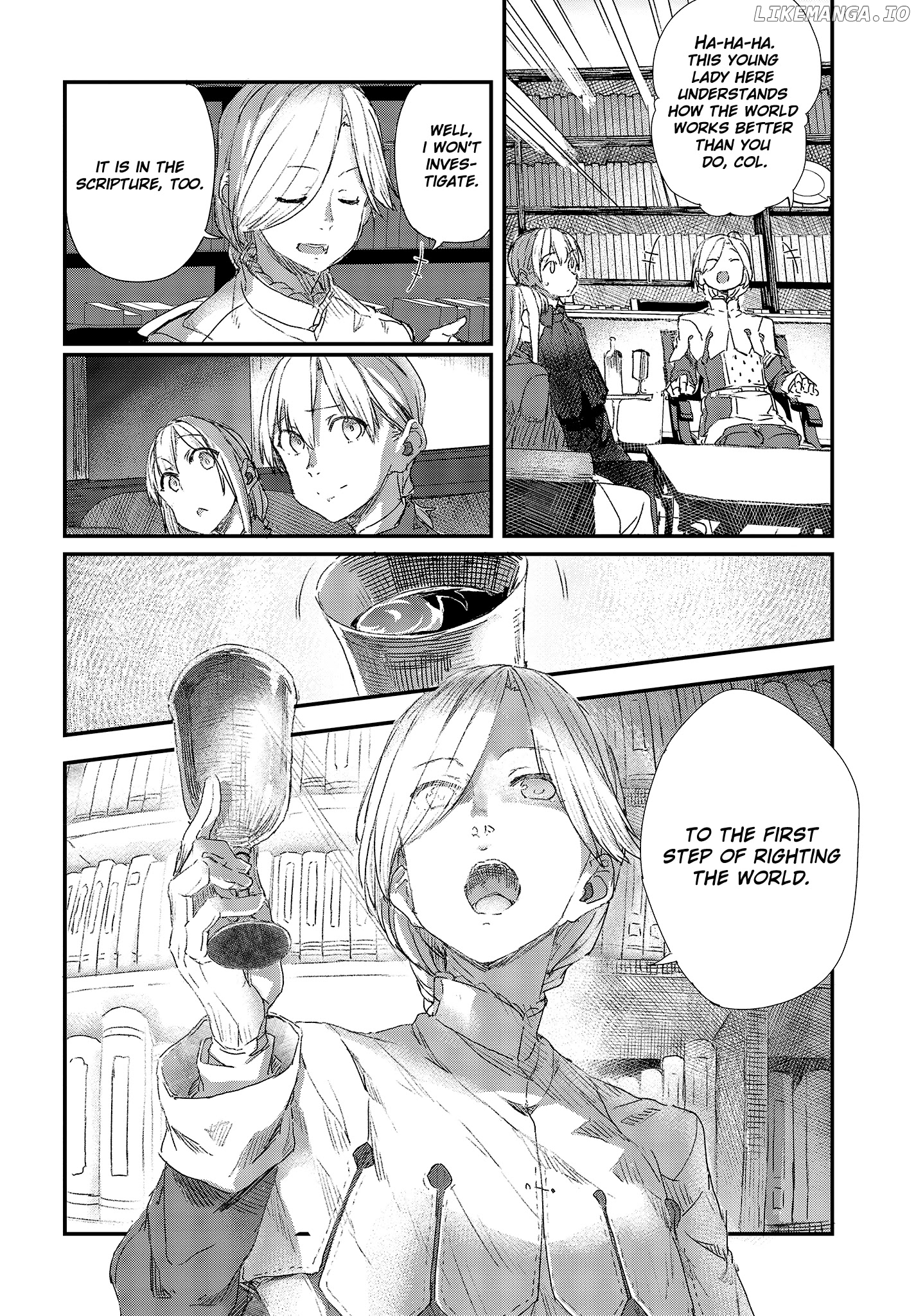 Wolf & Parchment: New Theory Spice & Wolf chapter 7 - page 22