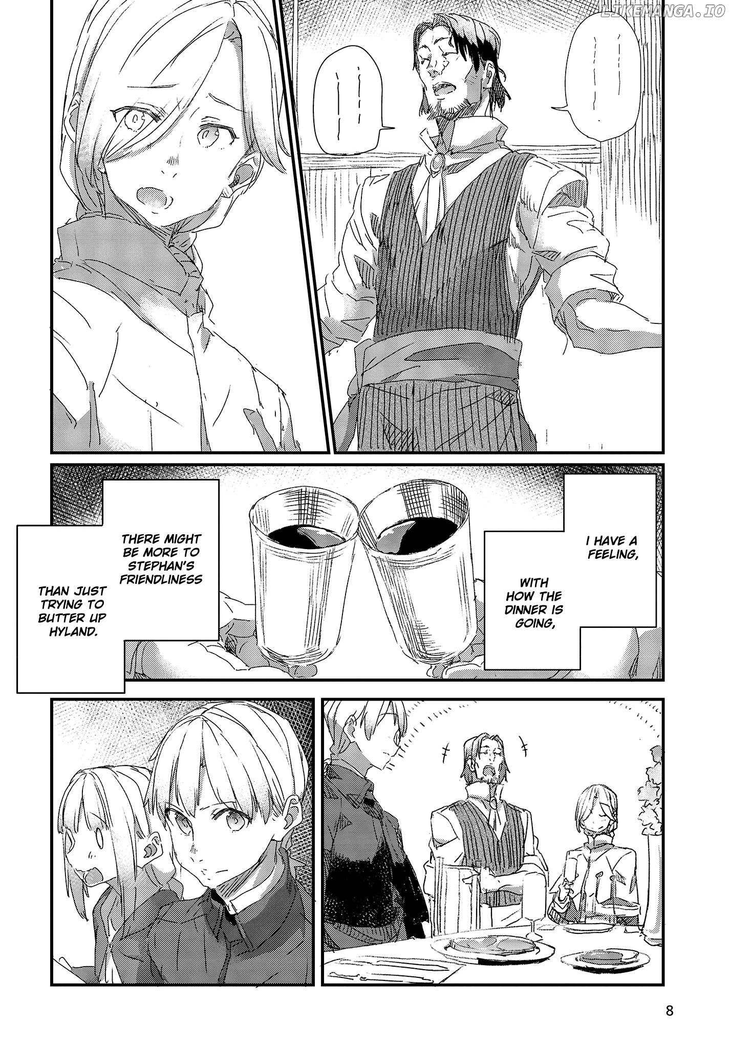 Wolf & Parchment: New Theory Spice & Wolf chapter 7 - page 4