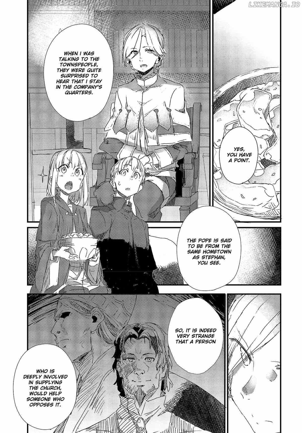 Wolf & Parchment: New Theory Spice & Wolf chapter 7 - page 5