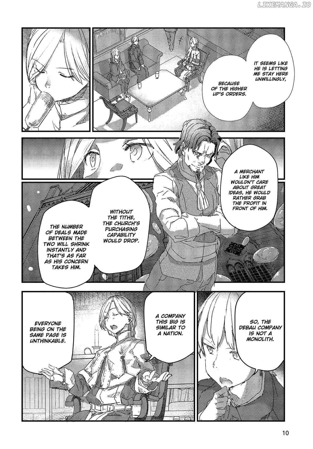 Wolf & Parchment: New Theory Spice & Wolf chapter 7 - page 6