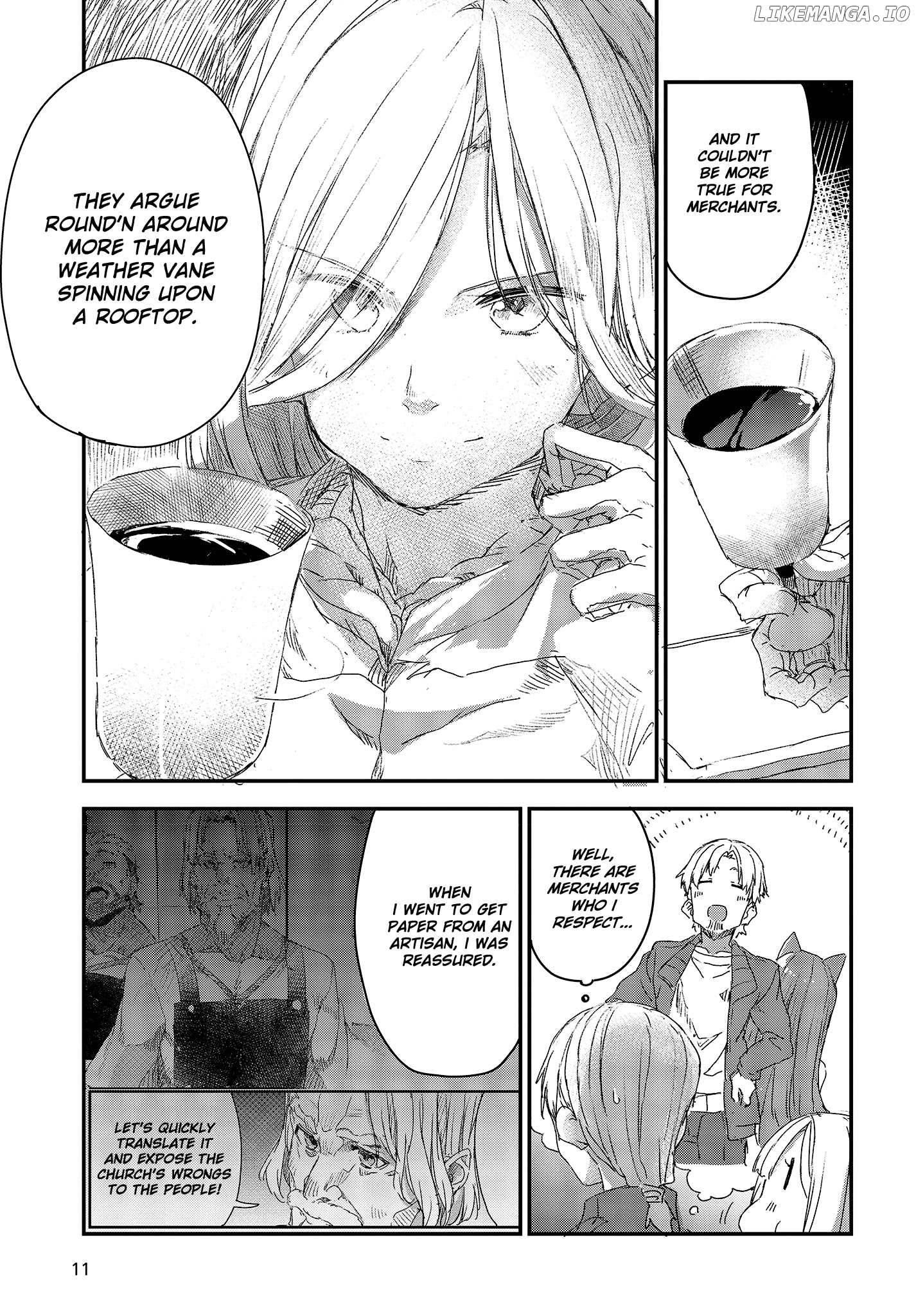 Wolf & Parchment: New Theory Spice & Wolf chapter 7 - page 7