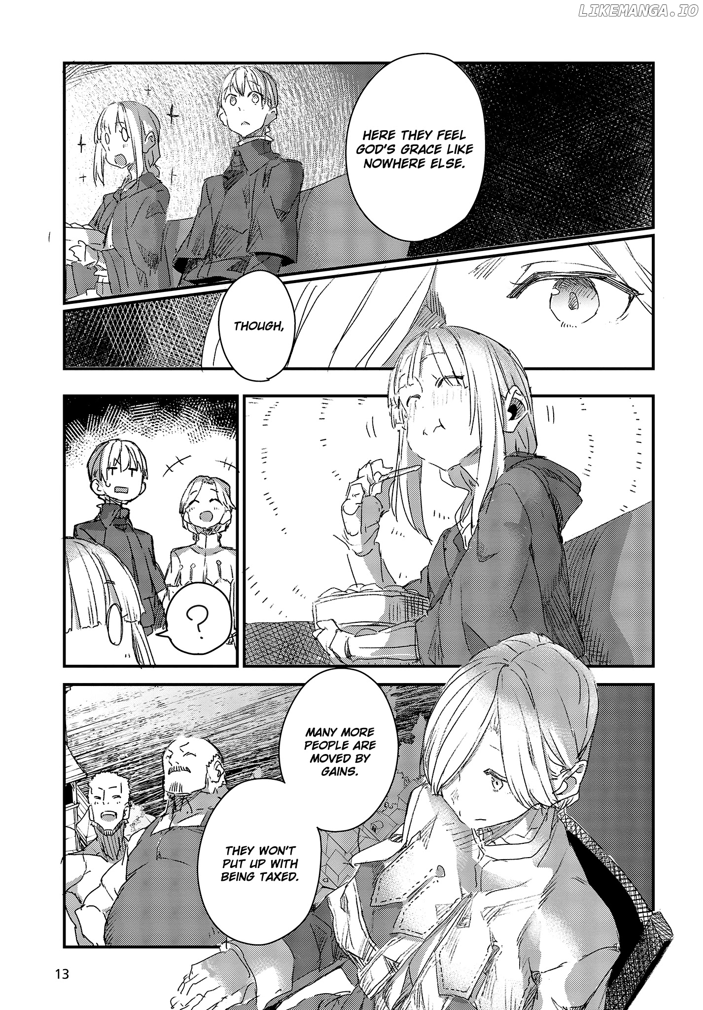 Wolf & Parchment: New Theory Spice & Wolf chapter 7 - page 9