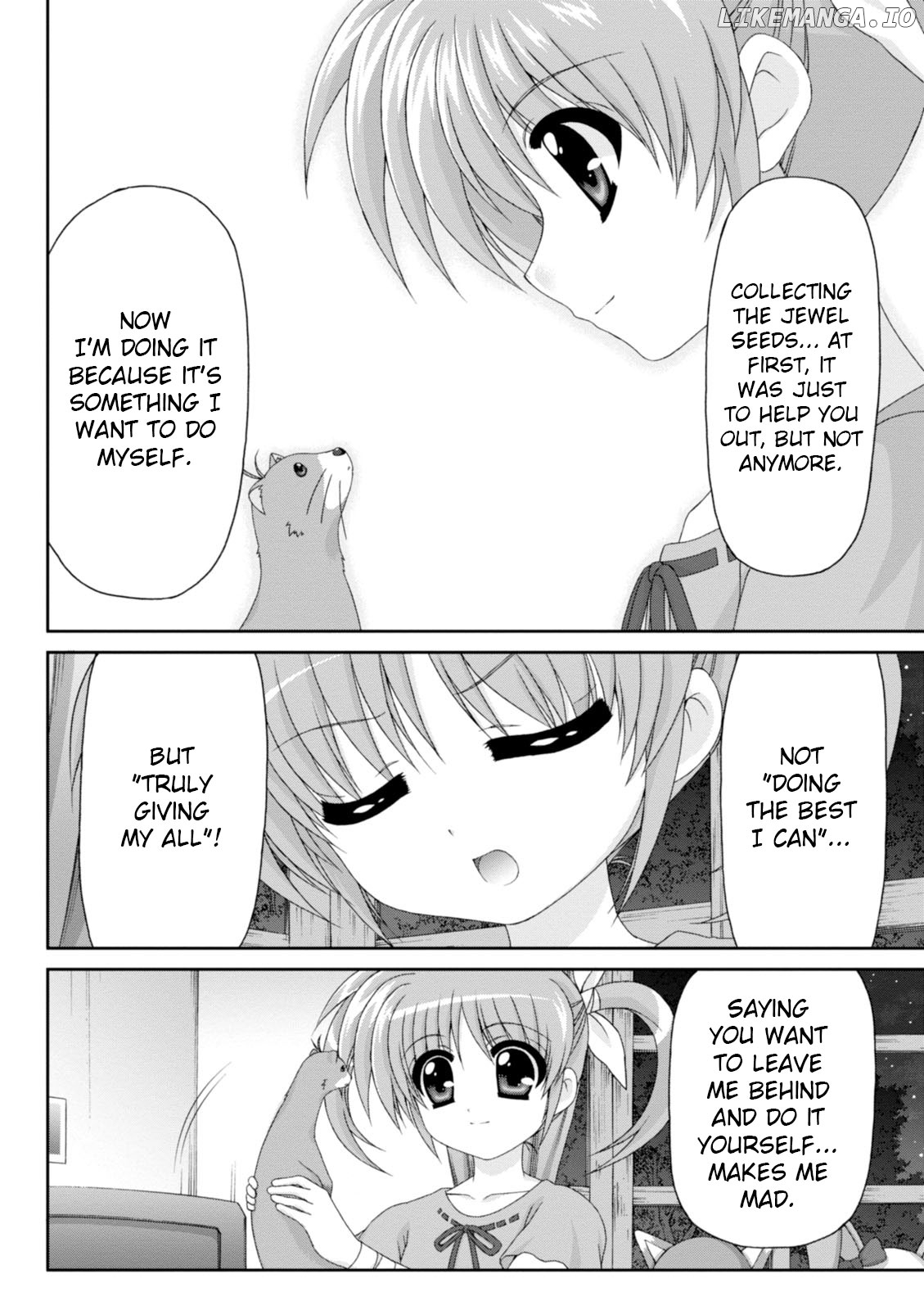 ORIGINAL CHRONICLE Magical Girl Lyrical Nanoha The 1st chapter 5 - page 16