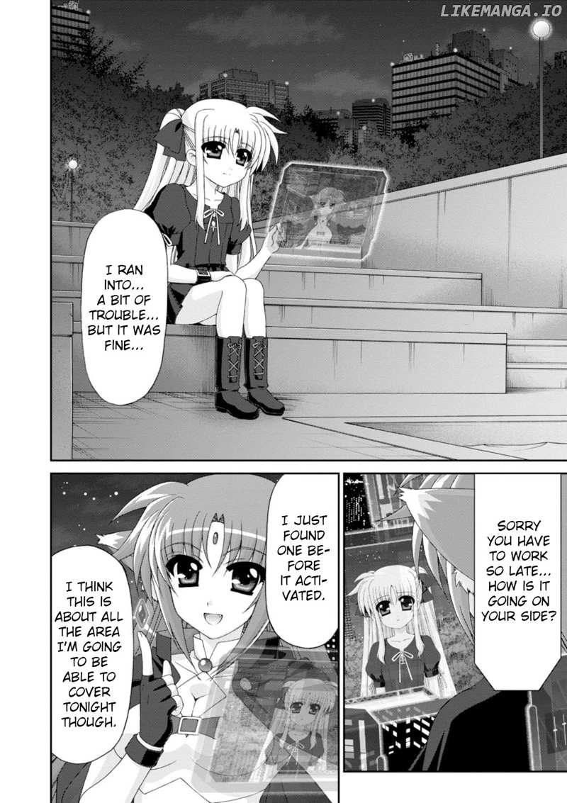 ORIGINAL CHRONICLE Magical Girl Lyrical Nanoha The 1st chapter 5 - page 20