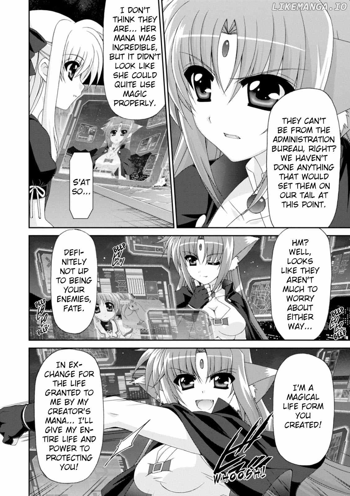 ORIGINAL CHRONICLE Magical Girl Lyrical Nanoha The 1st chapter 5 - page 22