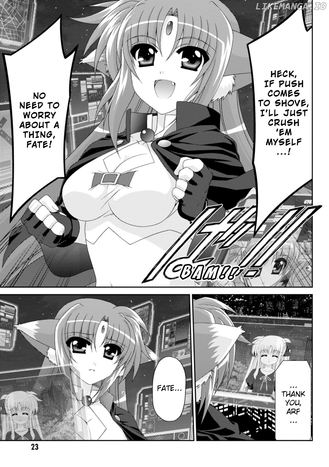 ORIGINAL CHRONICLE Magical Girl Lyrical Nanoha The 1st chapter 5 - page 23