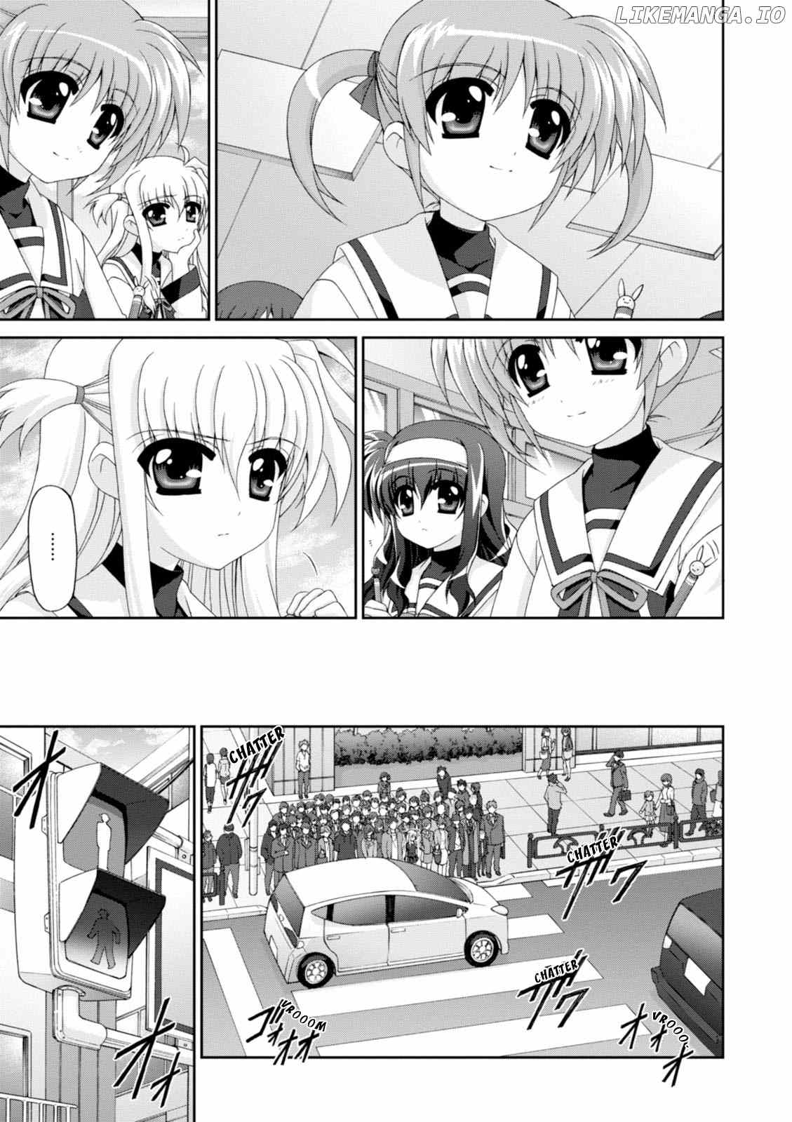 ORIGINAL CHRONICLE Magical Girl Lyrical Nanoha The 1st chapter 5 - page 31