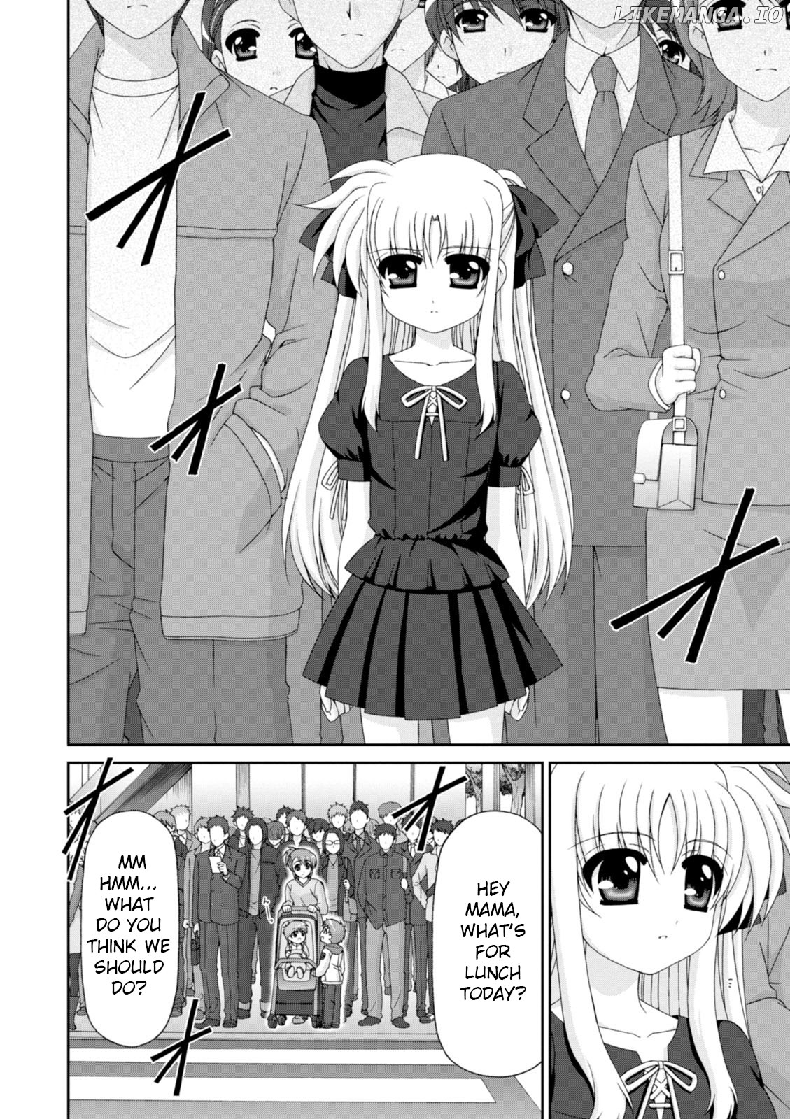 ORIGINAL CHRONICLE Magical Girl Lyrical Nanoha The 1st chapter 5 - page 32