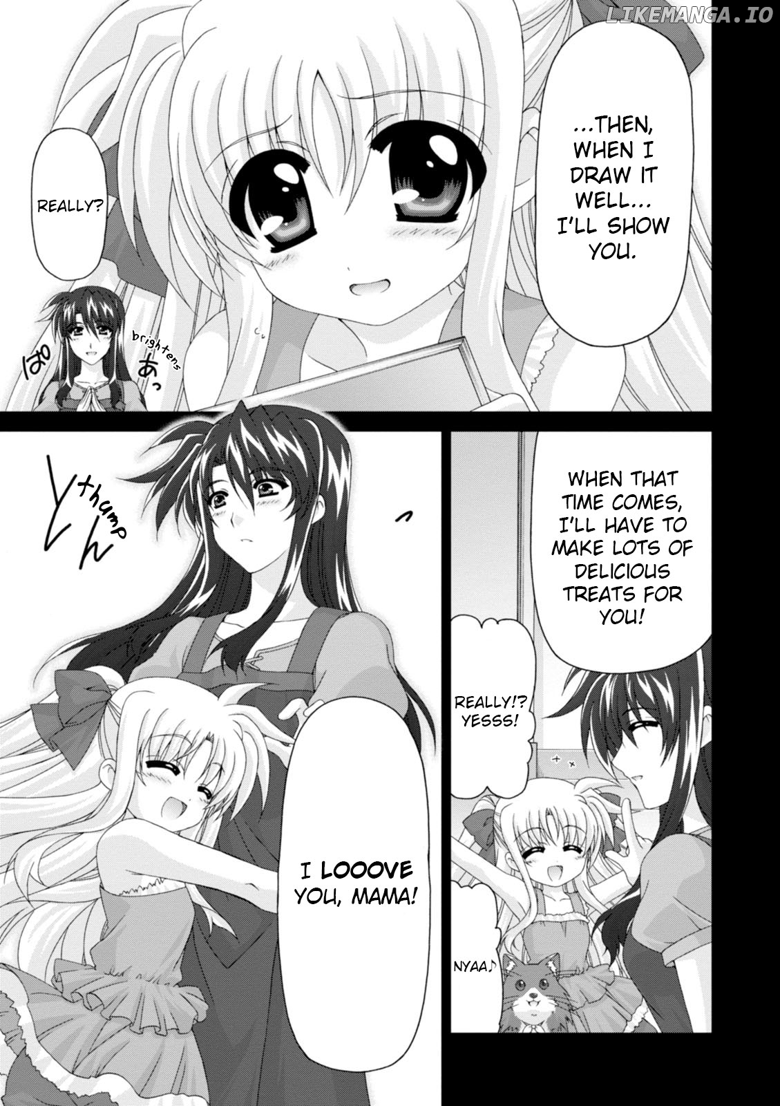 ORIGINAL CHRONICLE Magical Girl Lyrical Nanoha The 1st chapter 5 - page 37