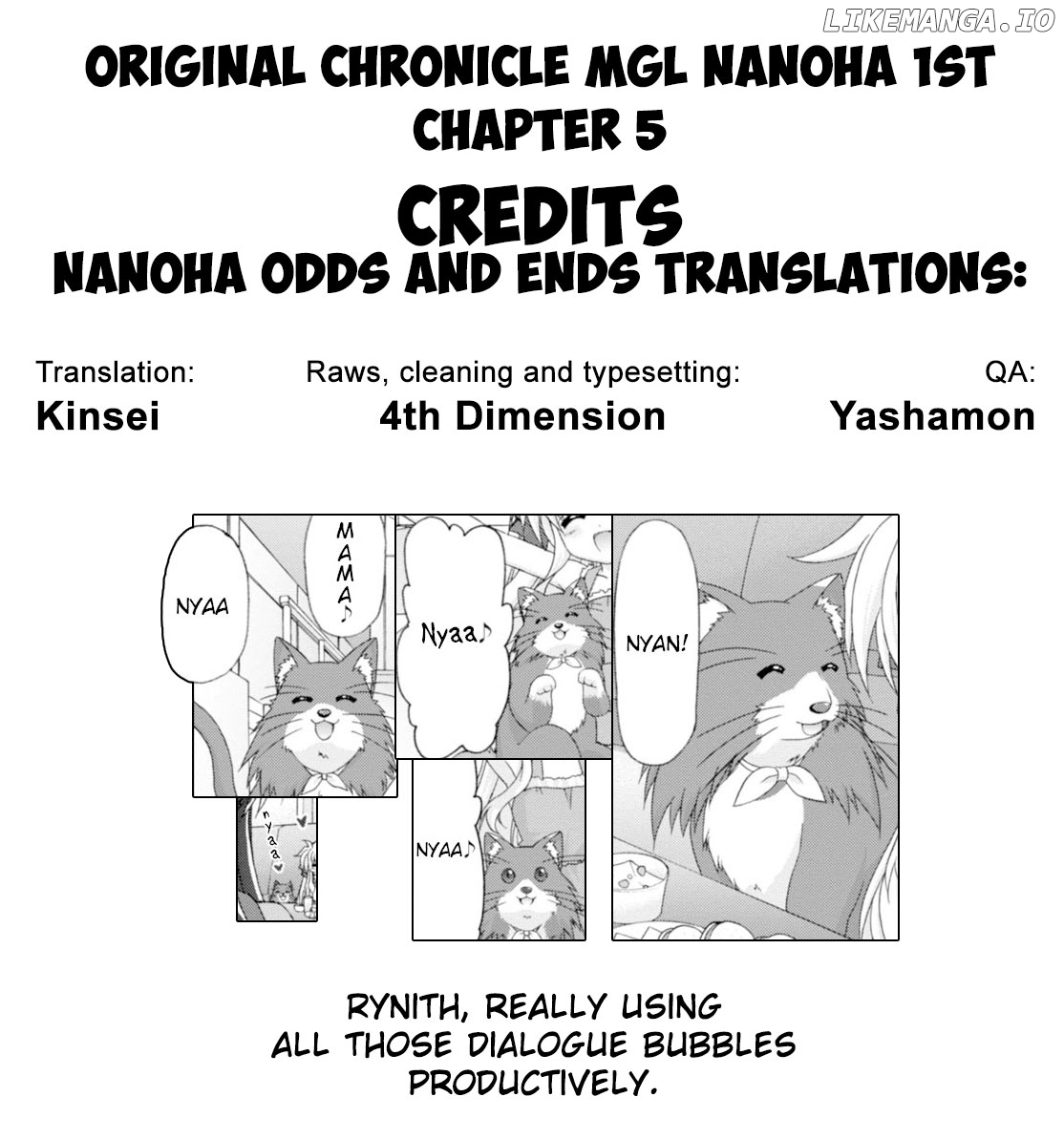 ORIGINAL CHRONICLE Magical Girl Lyrical Nanoha The 1st chapter 5 - page 43