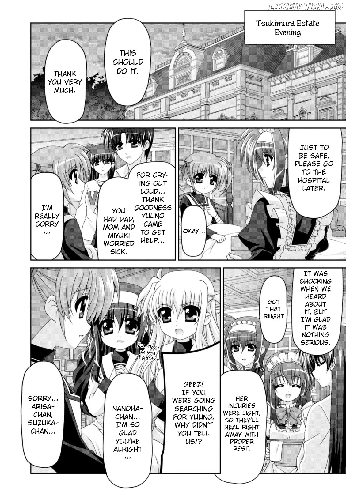 ORIGINAL CHRONICLE Magical Girl Lyrical Nanoha The 1st chapter 5 - page 8