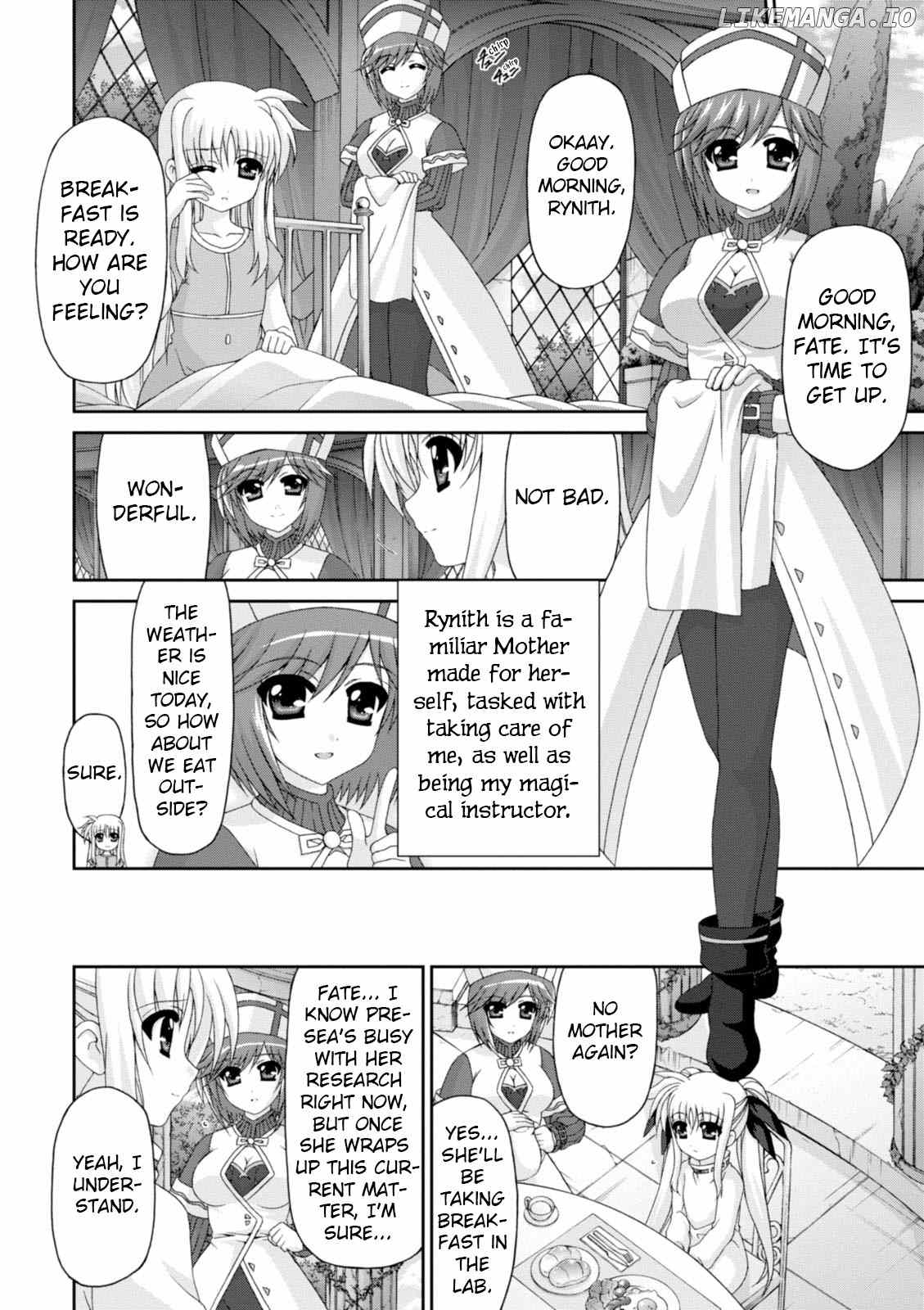 ORIGINAL CHRONICLE Magical Girl Lyrical Nanoha The 1st chapter 6 - page 10