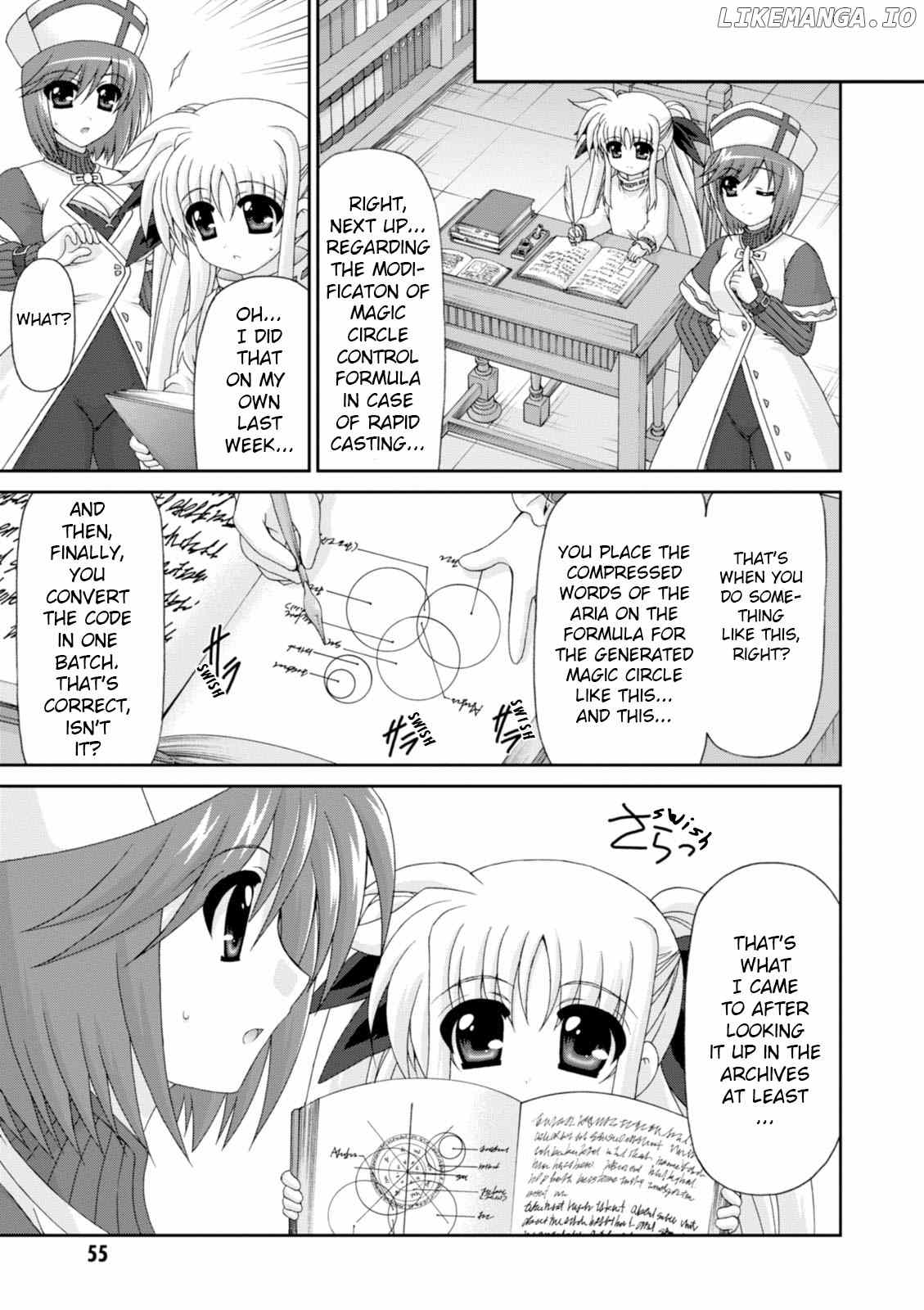 ORIGINAL CHRONICLE Magical Girl Lyrical Nanoha The 1st chapter 6 - page 13