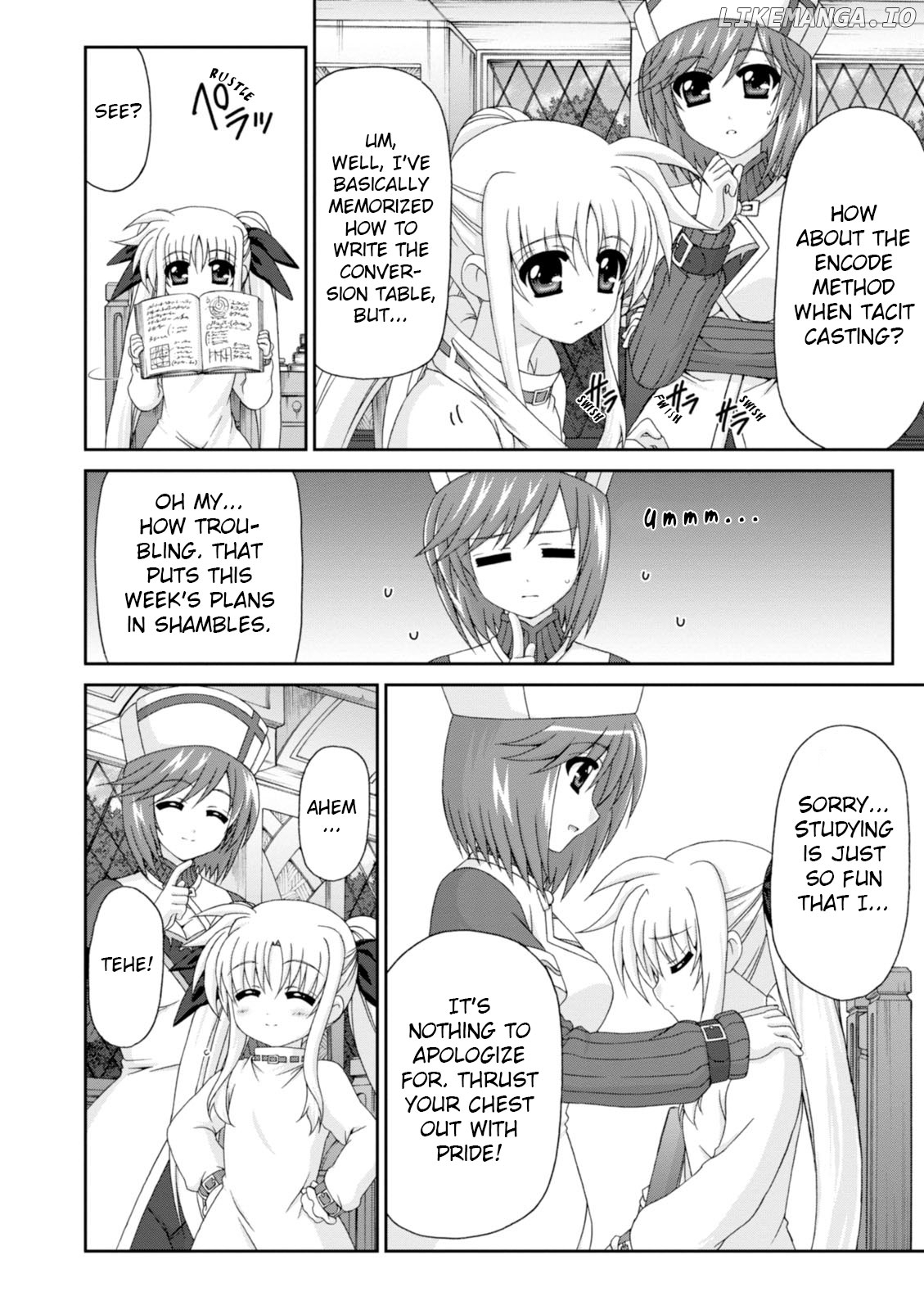 ORIGINAL CHRONICLE Magical Girl Lyrical Nanoha The 1st chapter 6 - page 14