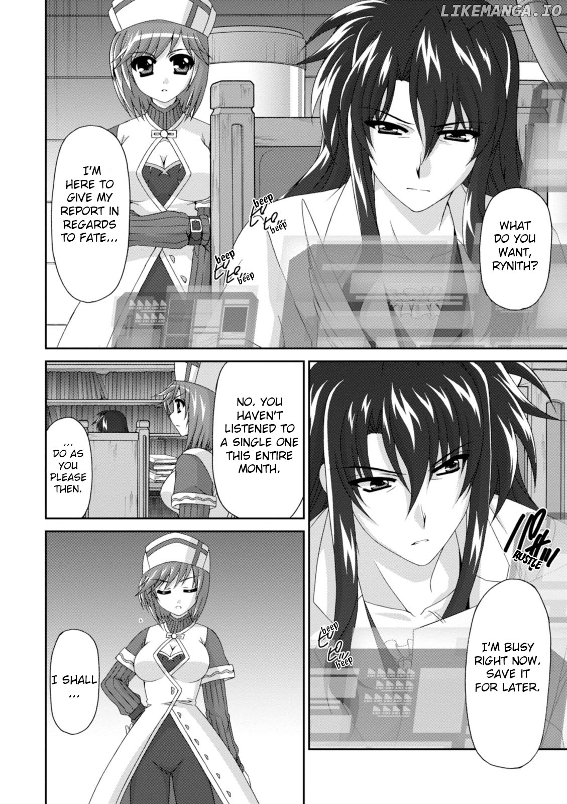 ORIGINAL CHRONICLE Magical Girl Lyrical Nanoha The 1st chapter 6 - page 16