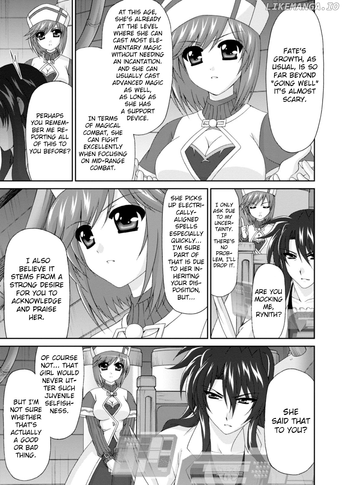 ORIGINAL CHRONICLE Magical Girl Lyrical Nanoha The 1st chapter 6 - page 17